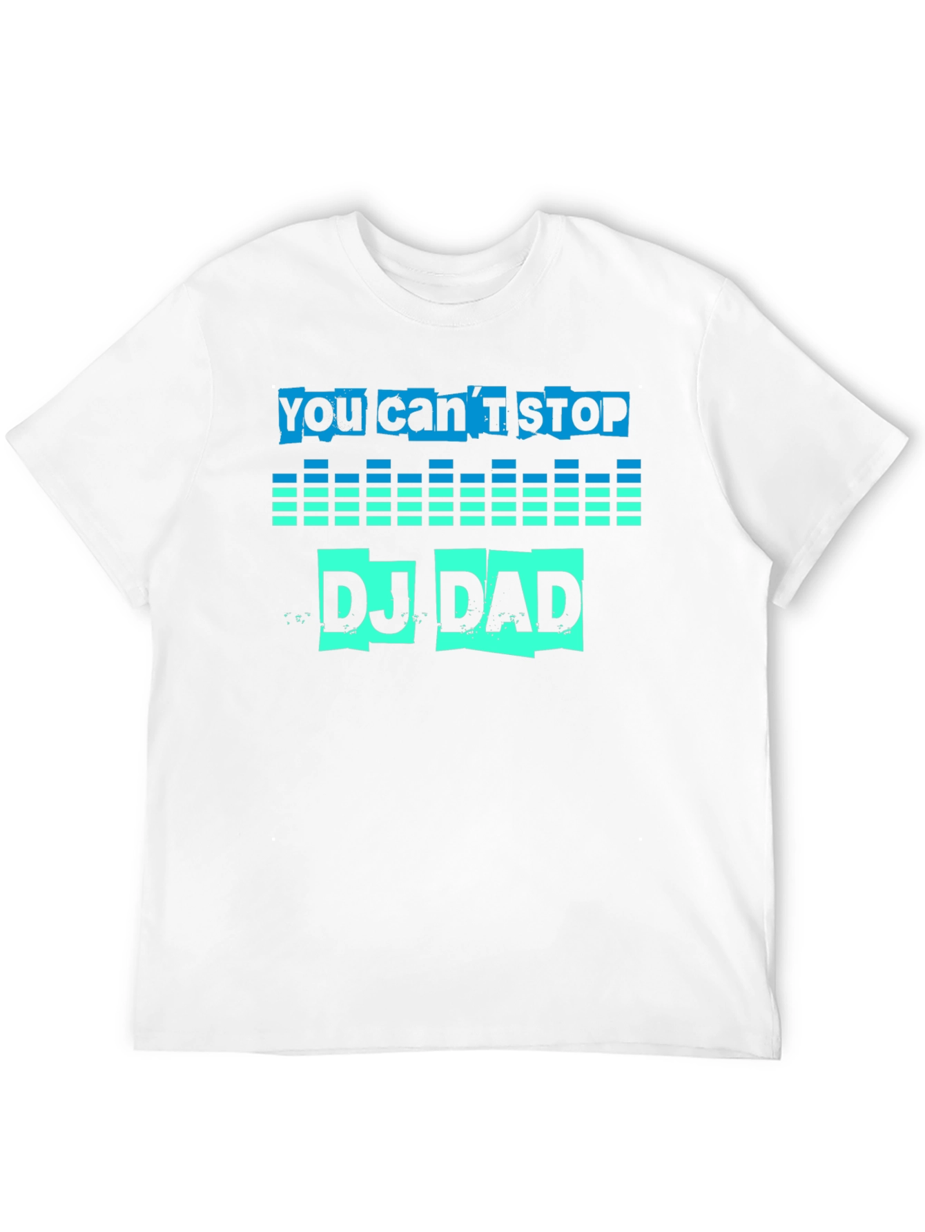 DJ Dad Graphic Tee - Music Lover T-Shirt