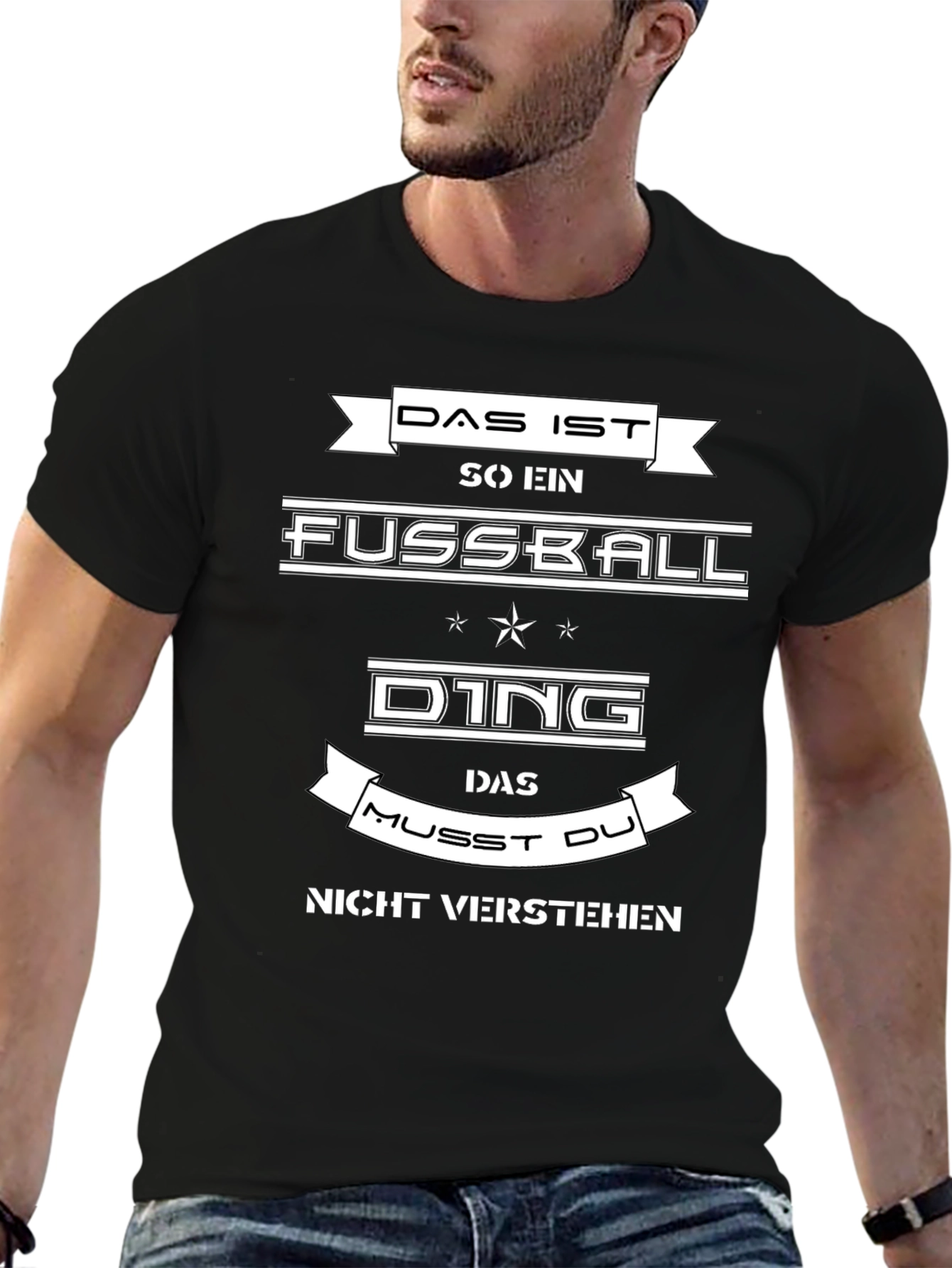 Das Ist So Ein Fussball Ding Funny German T-Shirt