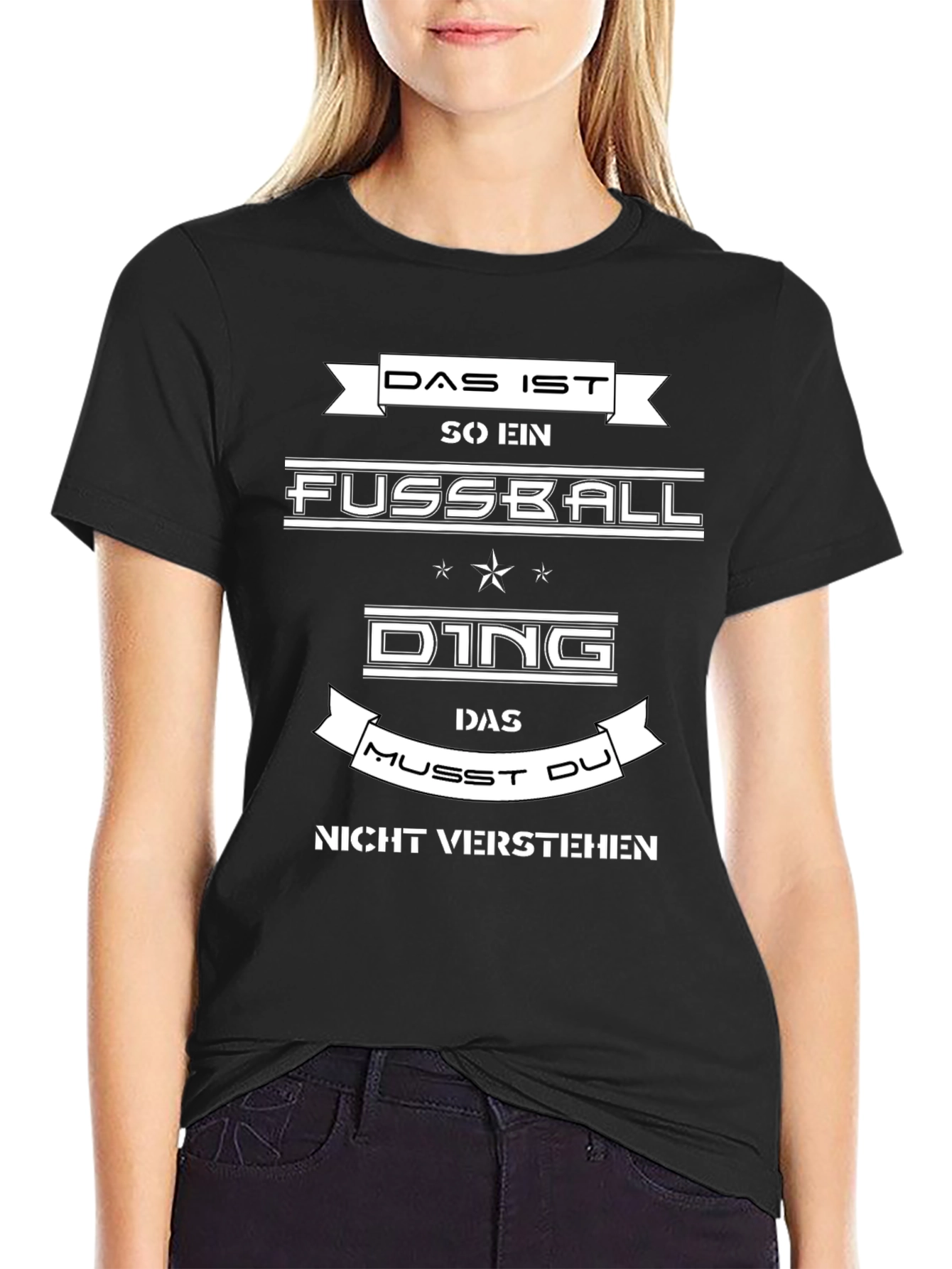 Das Ist So Ein Fussball Ding Funny German T-Shirt