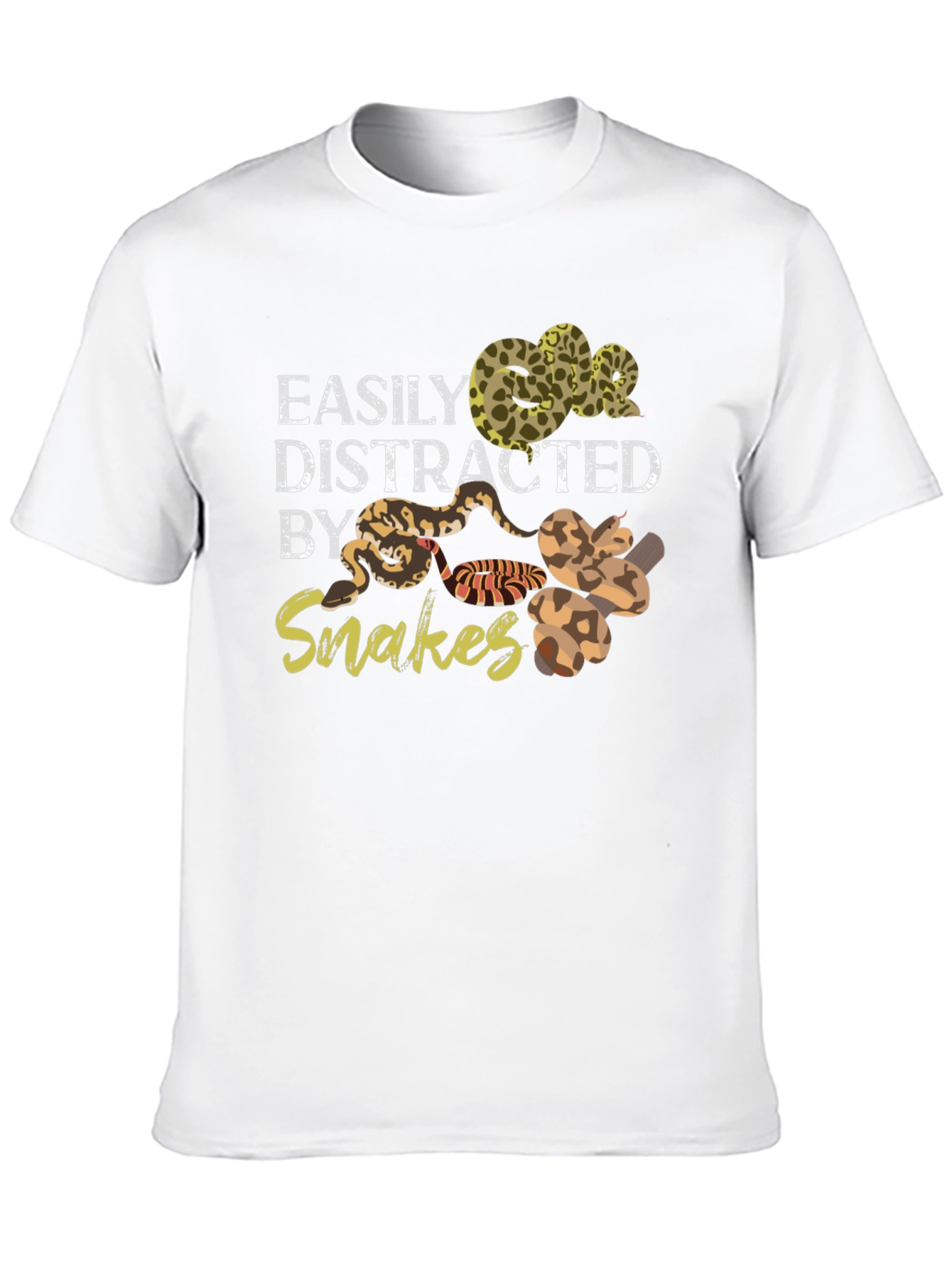 Easily Distracted by Snakes T-Shirt