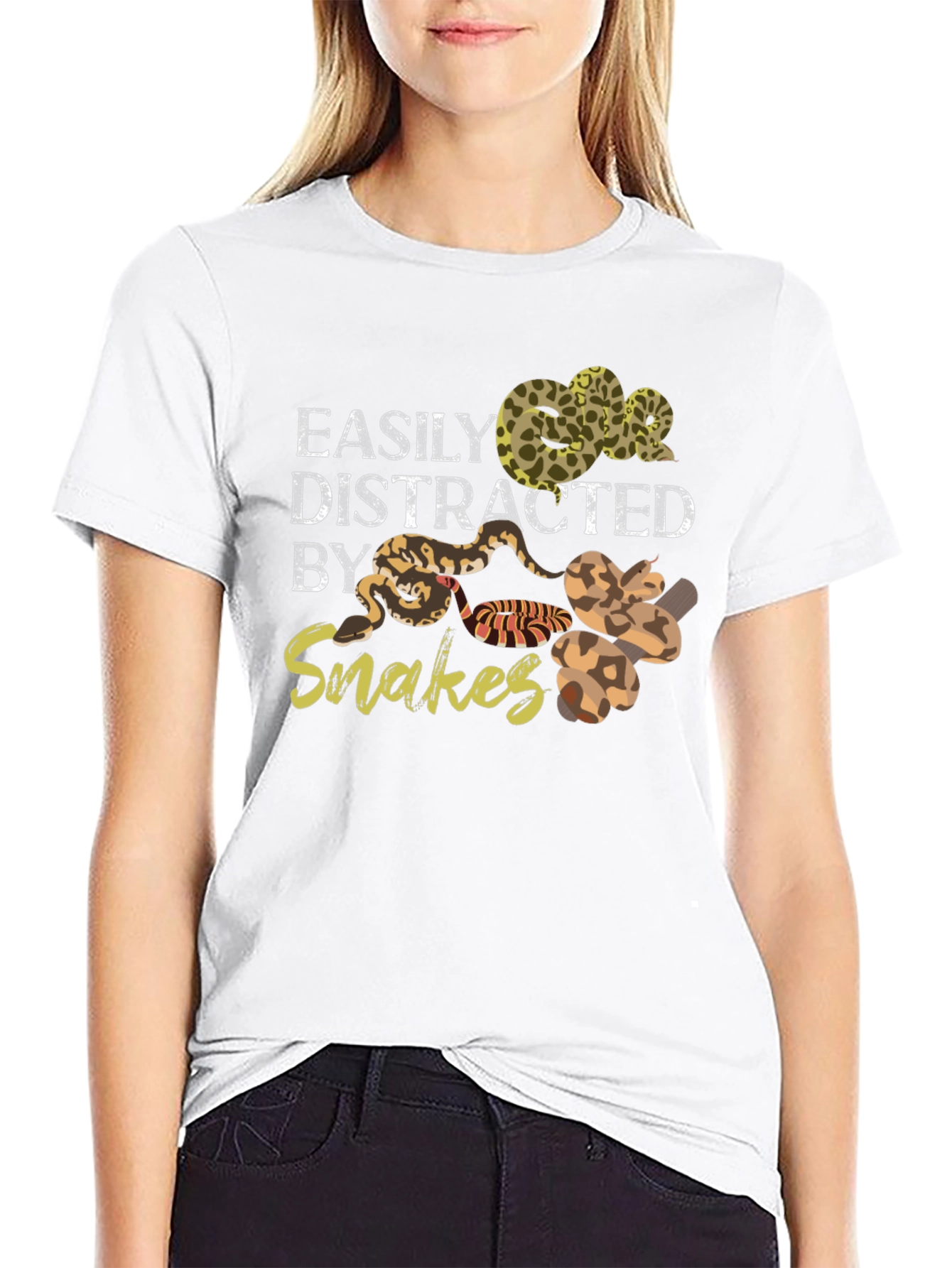 Easily Distracted by Snakes T-Shirt