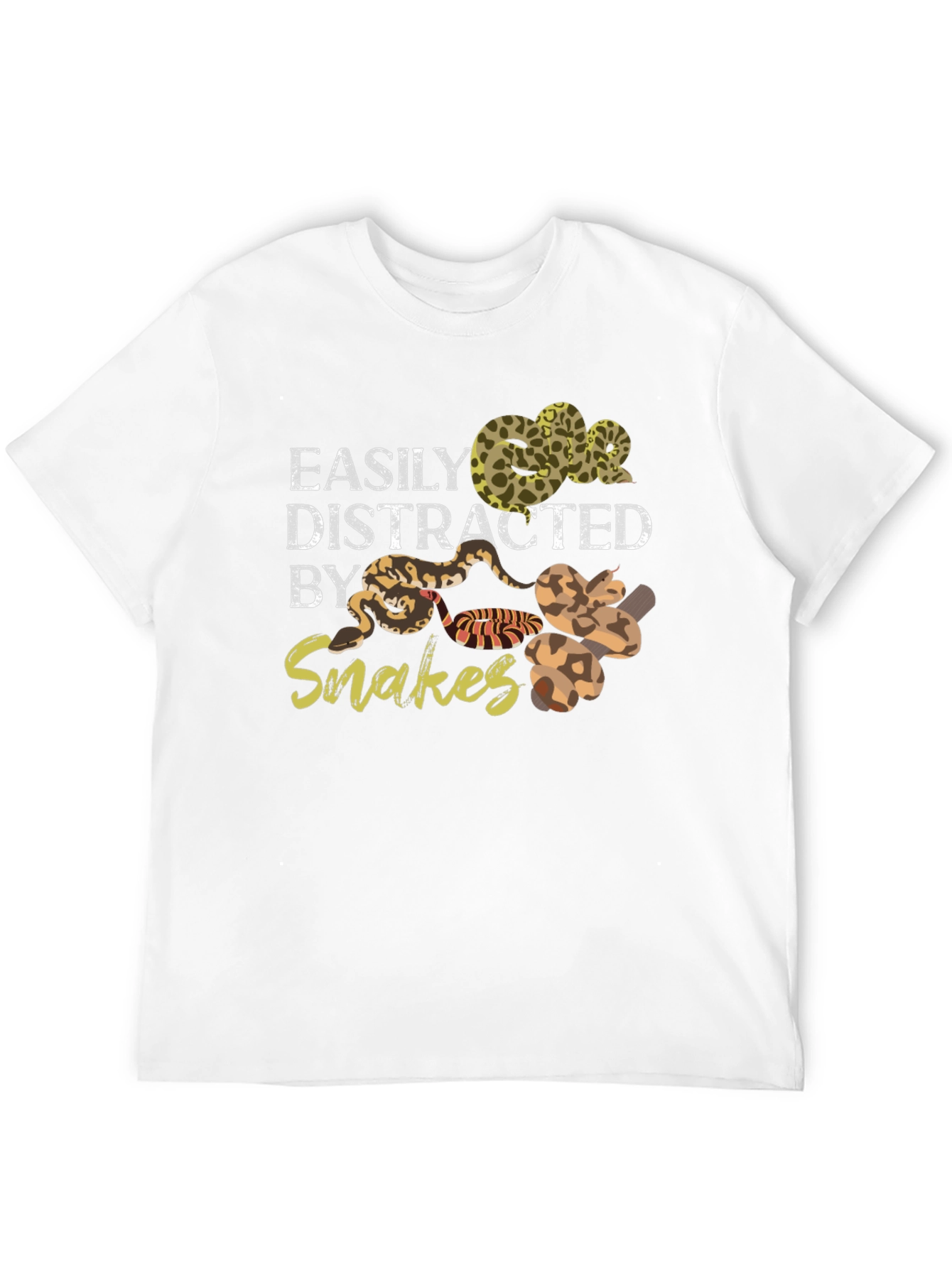 Easily Distracted by Snakes T-Shirt