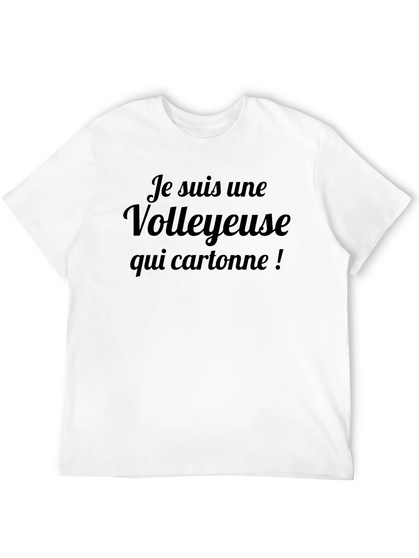 Volleyball Player T-Shirt - Je suis une Volleyeuse!