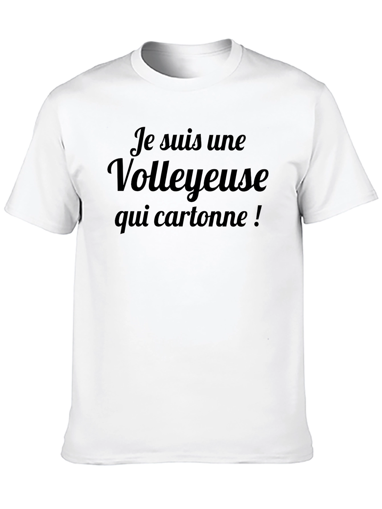 Volleyball Player T-Shirt - Je suis une Volleyeuse!