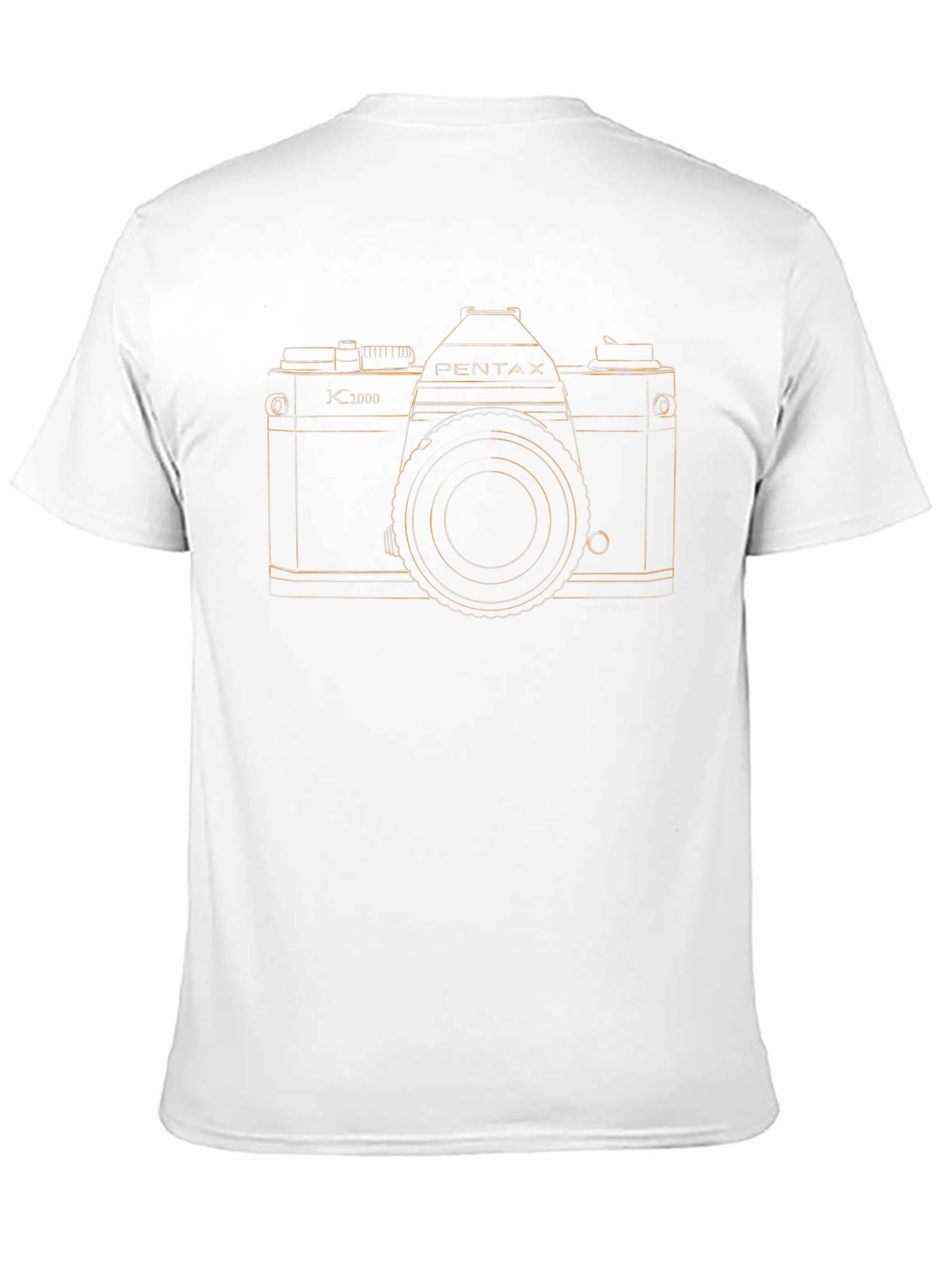 Retro Camera T-Shirt - Classic Pentax K1000 Design