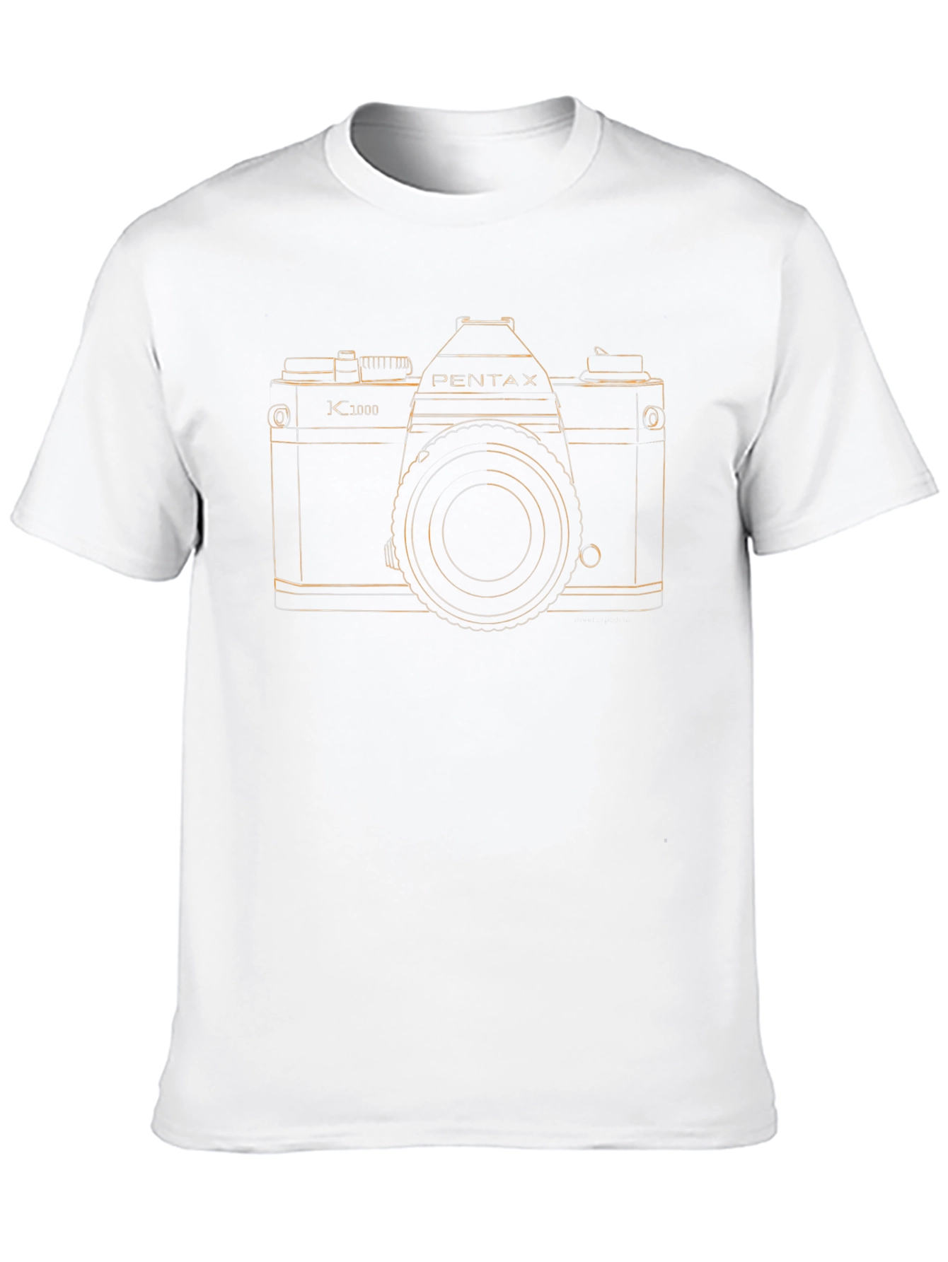 Retro Camera T-Shirt - Classic Pentax K1000 Design
