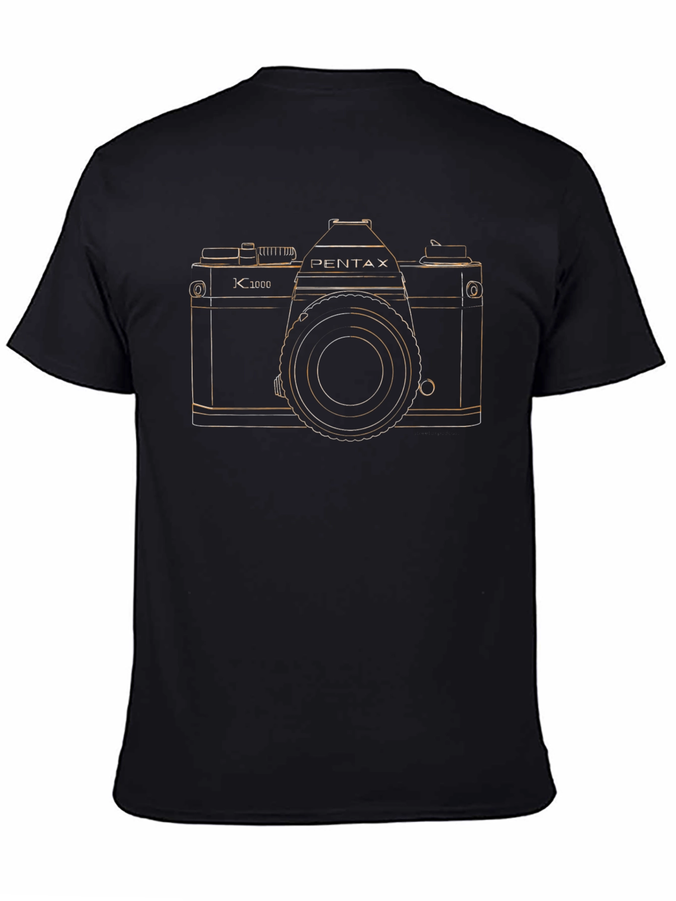 Retro Camera T-Shirt - Classic Pentax K1000 Design