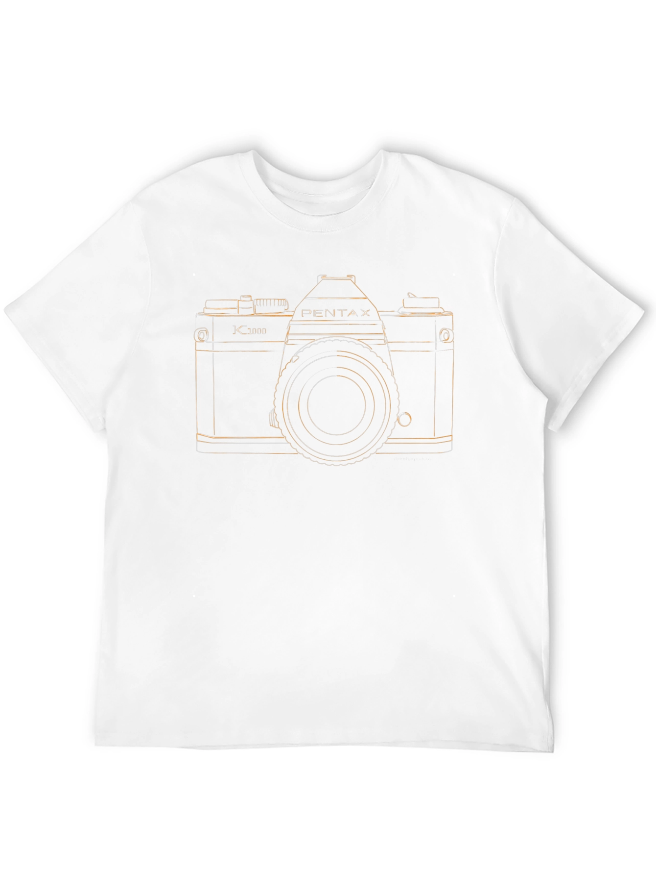 Retro Camera T-Shirt - Classic Pentax K1000 Design