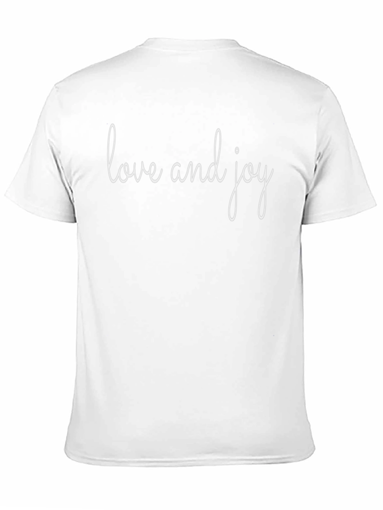 Love and Joy T-Shirt - Stylish Comfort