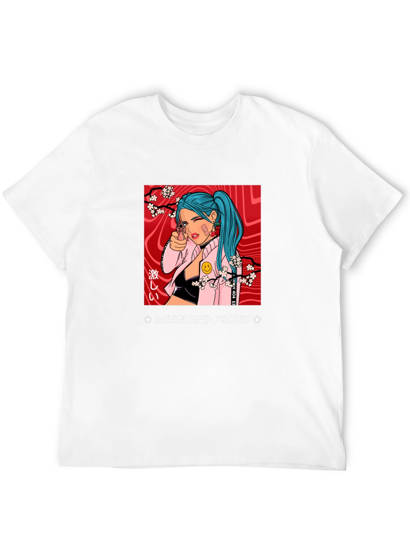 Asian & Proud Graphic T-Shirt