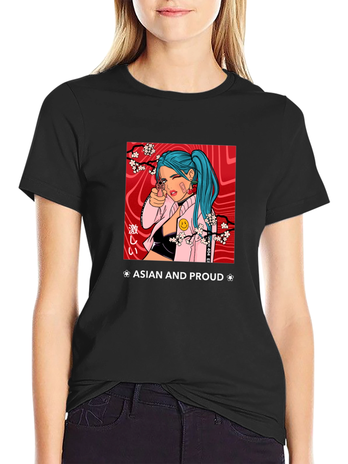 Asian & Proud Graphic T-Shirt