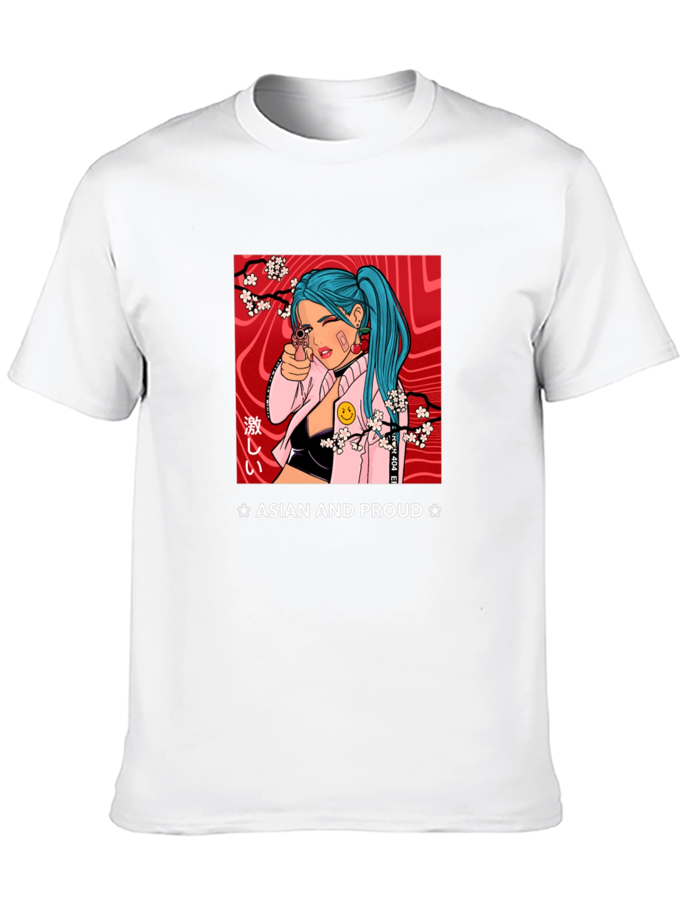 Asian & Proud Graphic T-Shirt