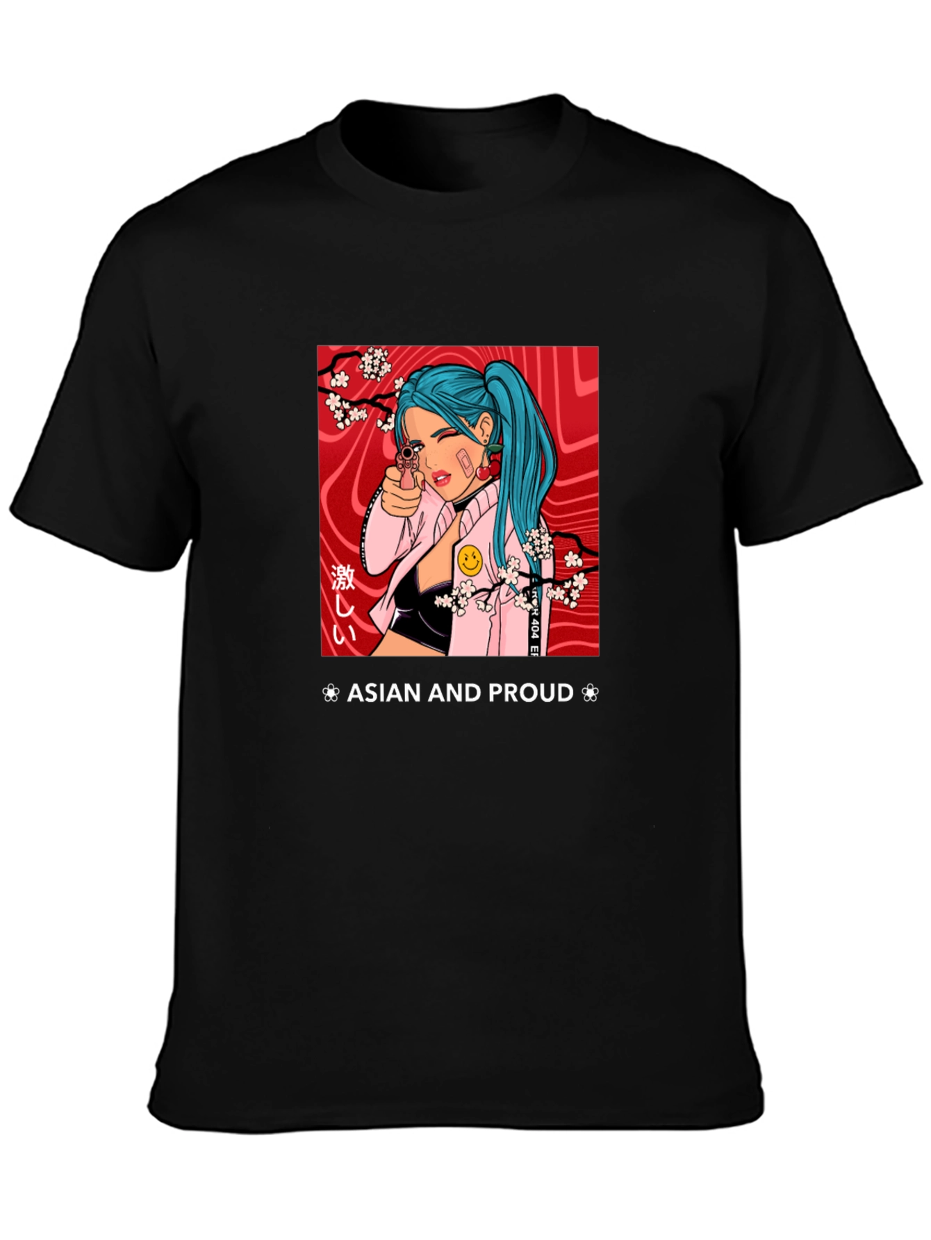 Asian & Proud Graphic T-Shirt