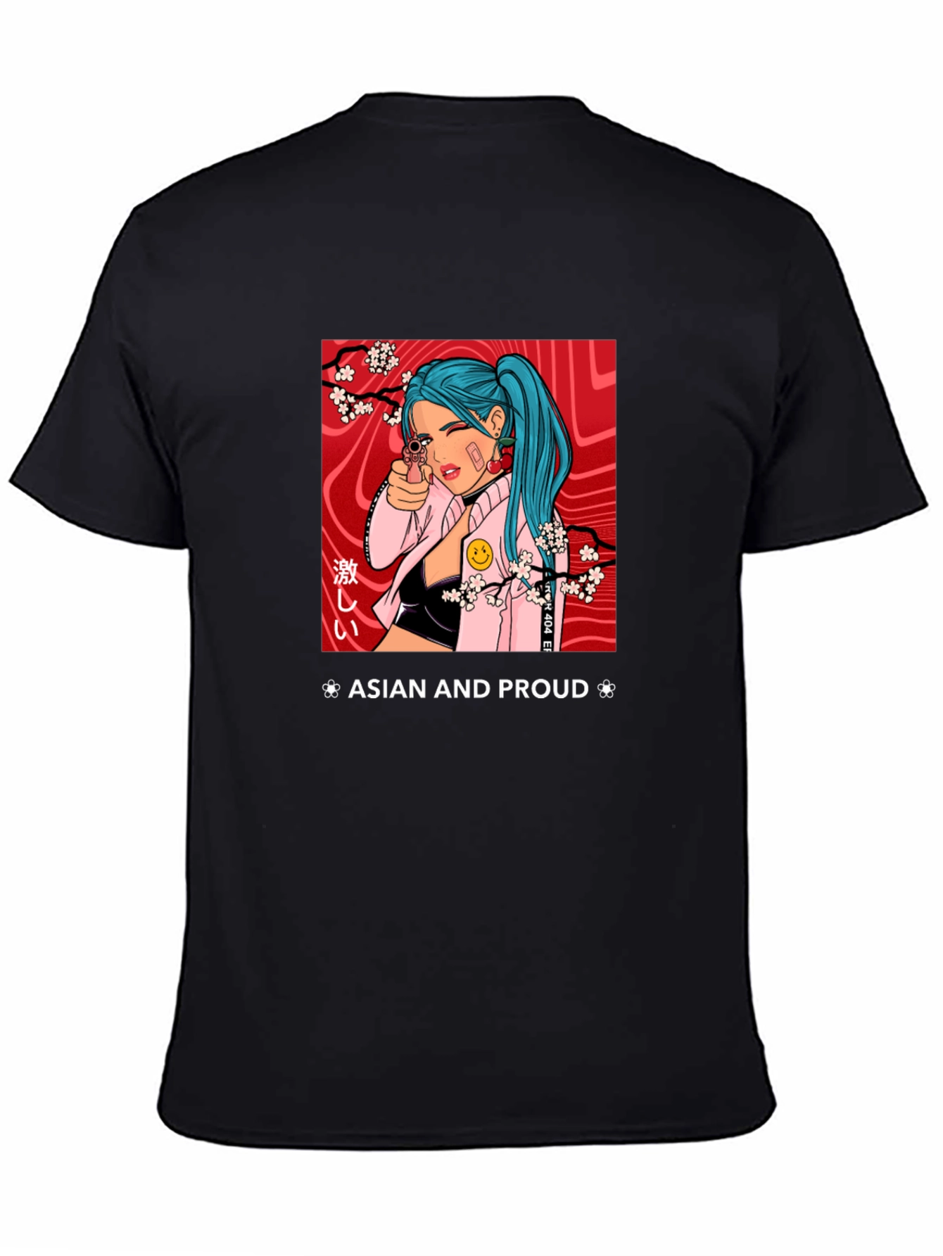 Asian & Proud Graphic T-Shirt