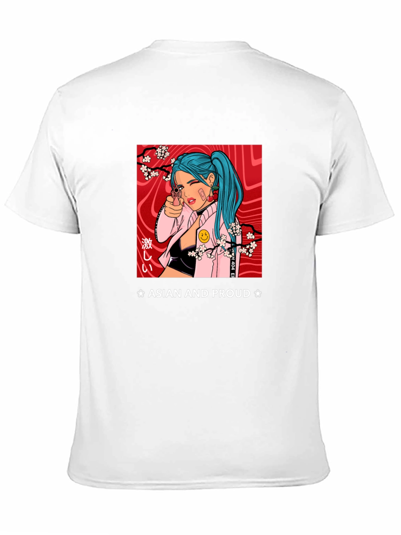 Asian & Proud Graphic T-Shirt
