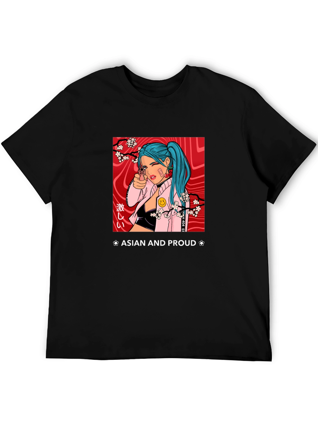 Asian & Proud Graphic T-Shirt