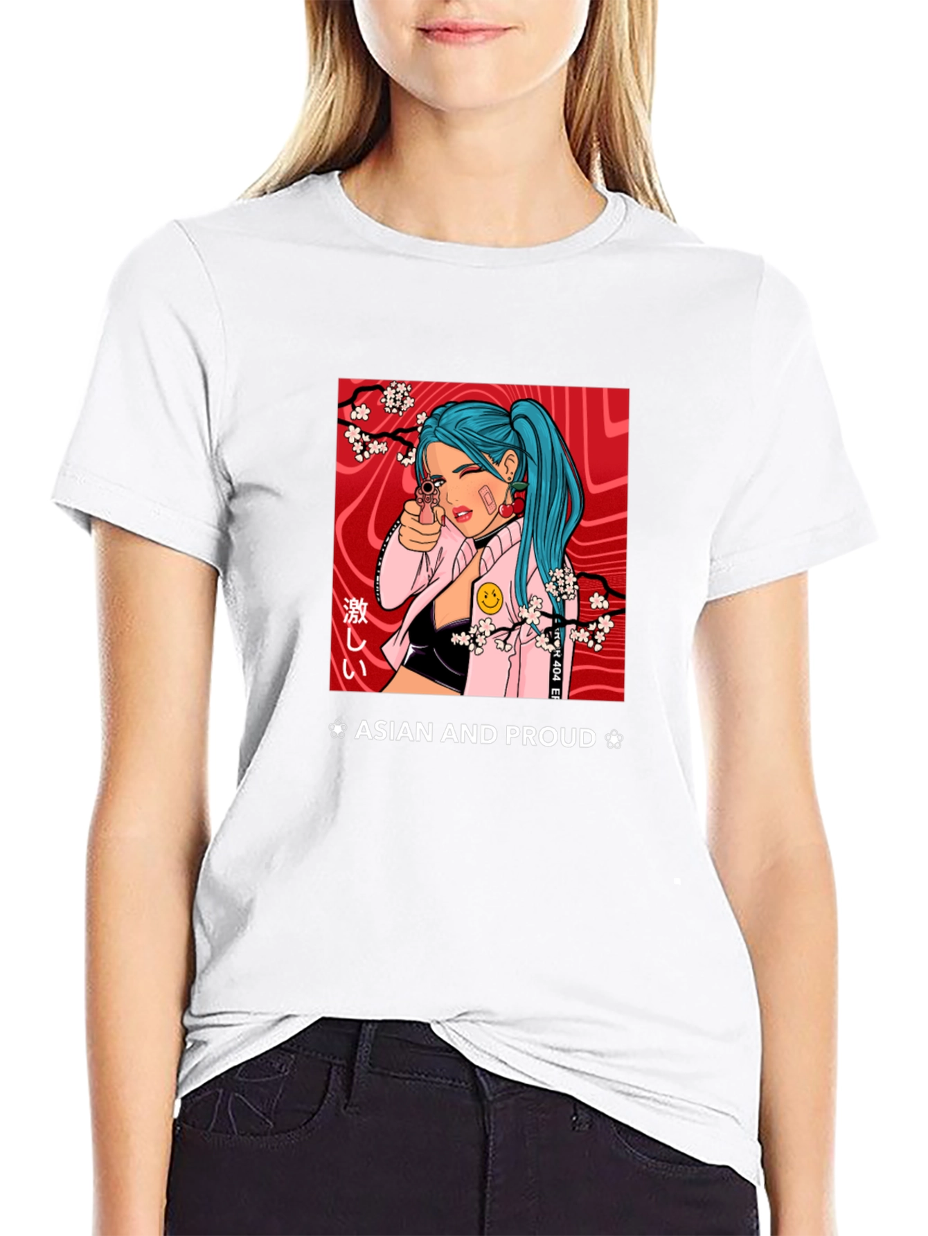 Asian & Proud Graphic T-Shirt