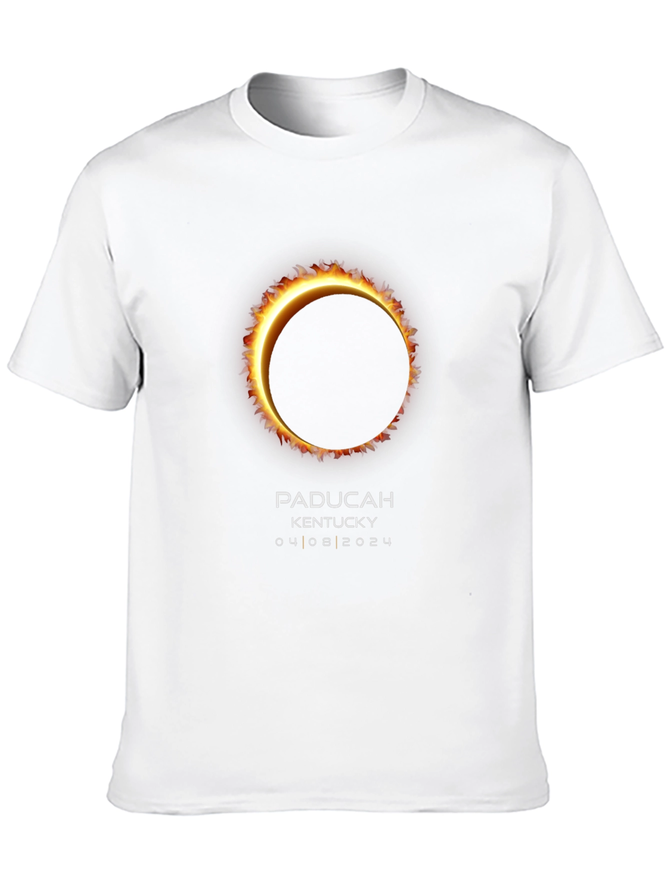 Paducah Kentucky Eclipse T-Shirt - April 8 2024