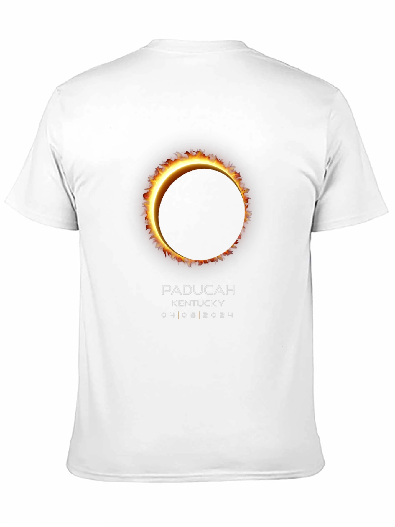 Paducah Kentucky Eclipse T-Shirt - April 8 2024