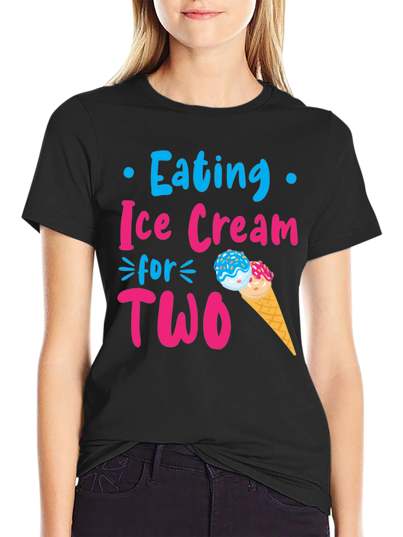 Eating Ice Cream for Two T-Shirt