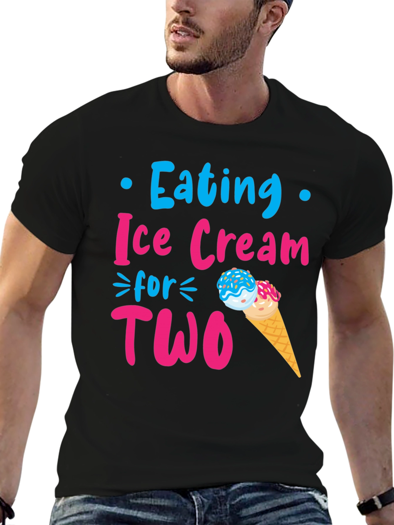 Eating Ice Cream for Two T-Shirt