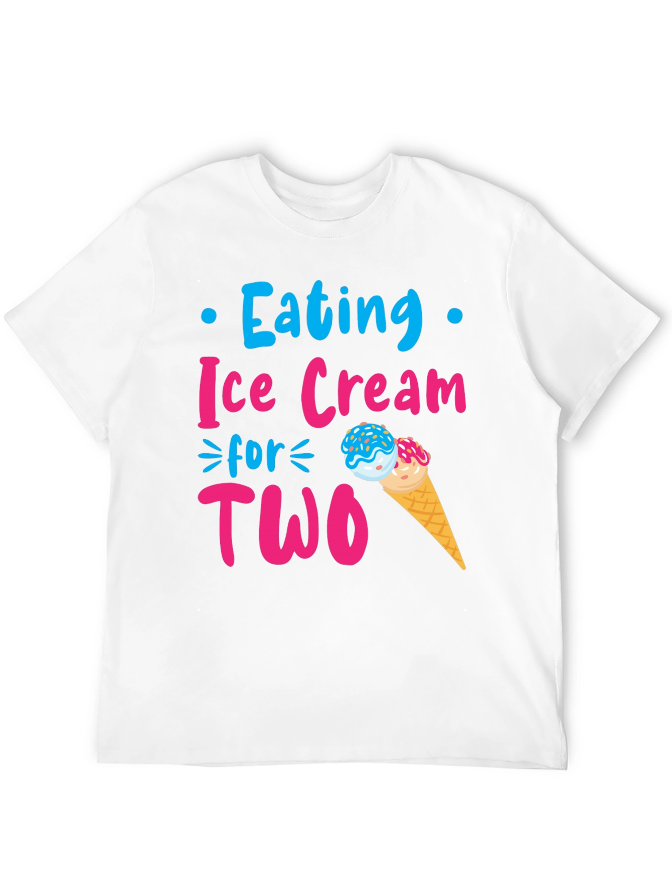 Eating Ice Cream for Two T-Shirt