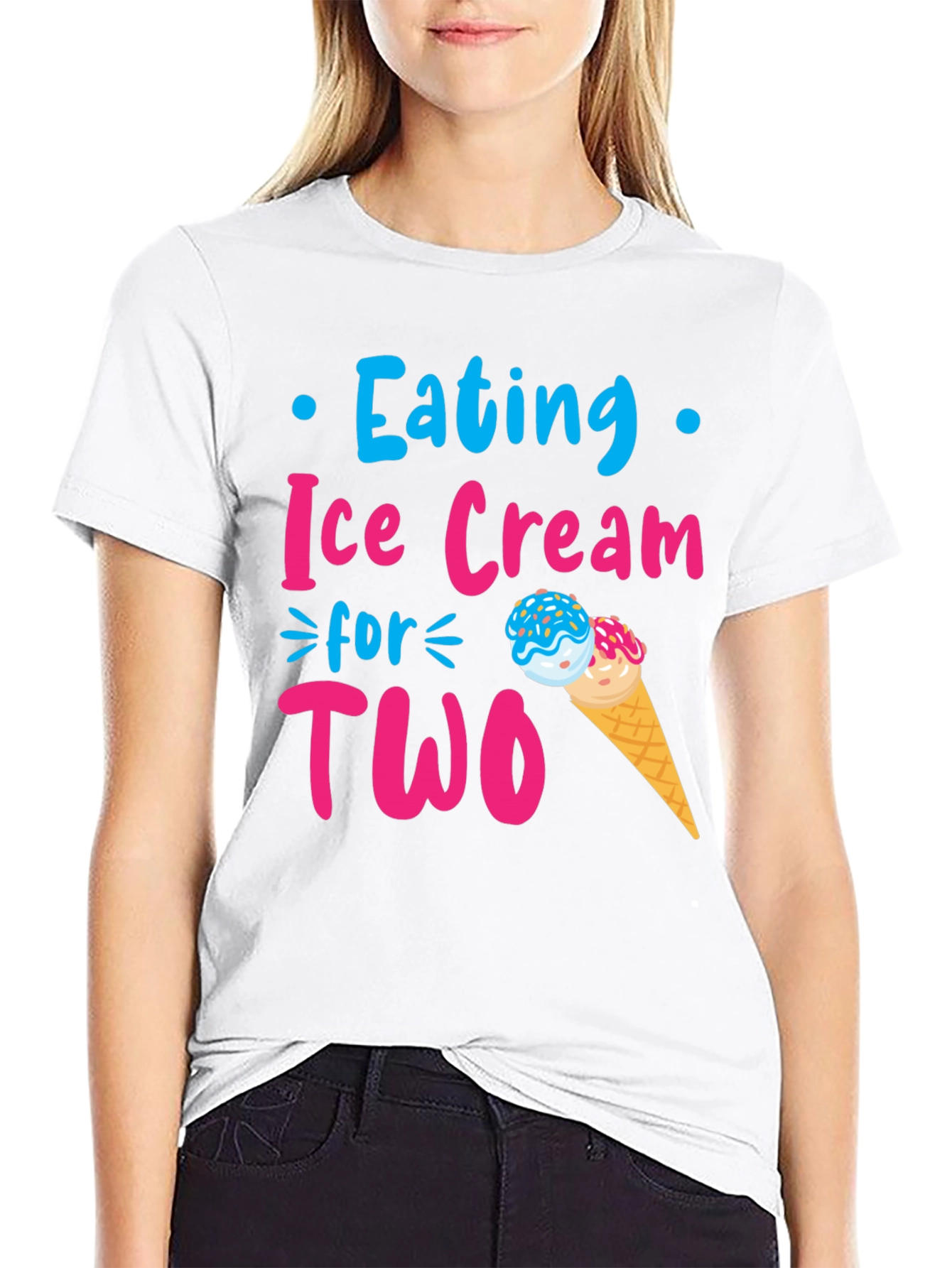 Eating Ice Cream for Two T-Shirt