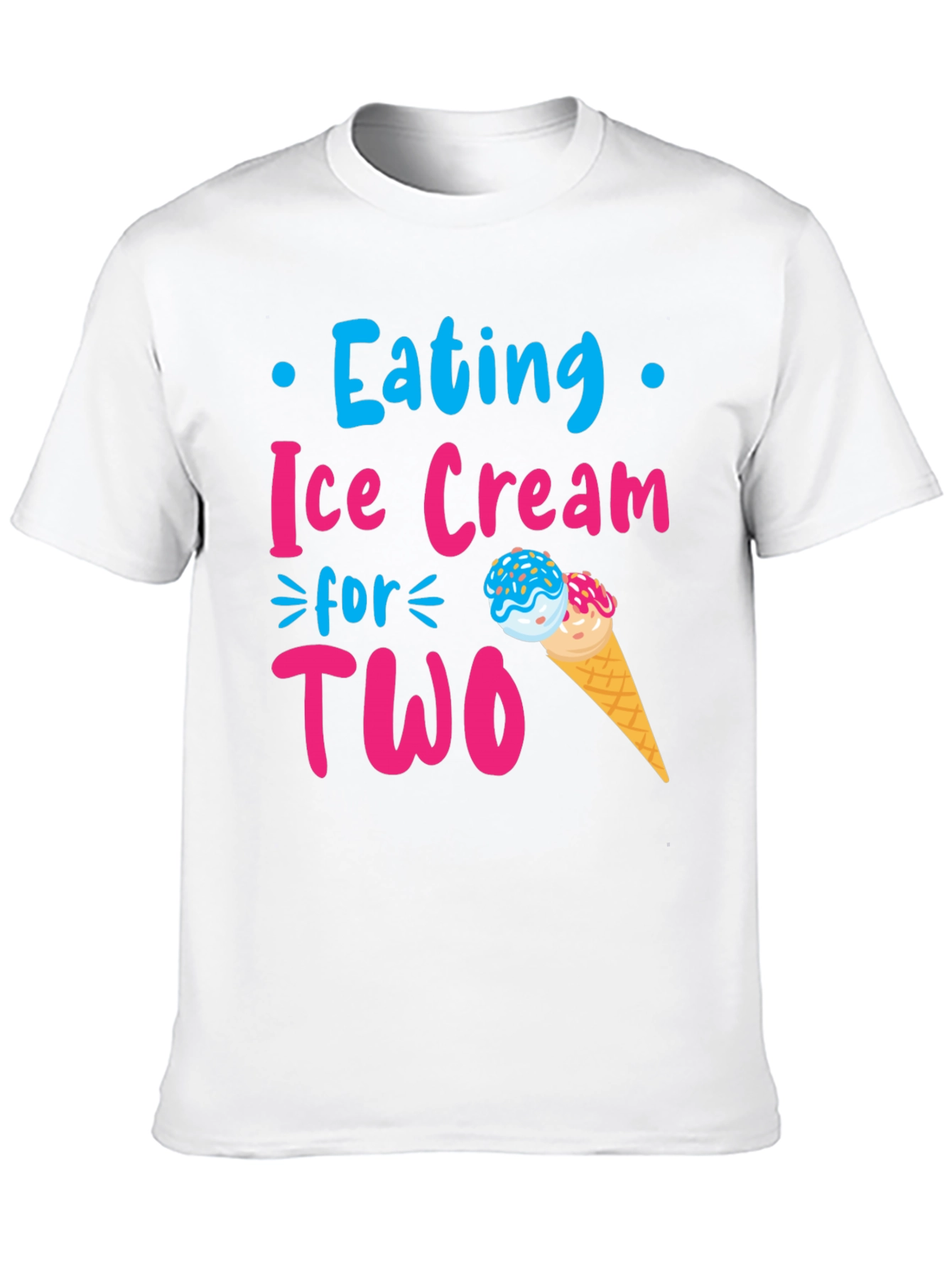 Eating Ice Cream for Two T-Shirt