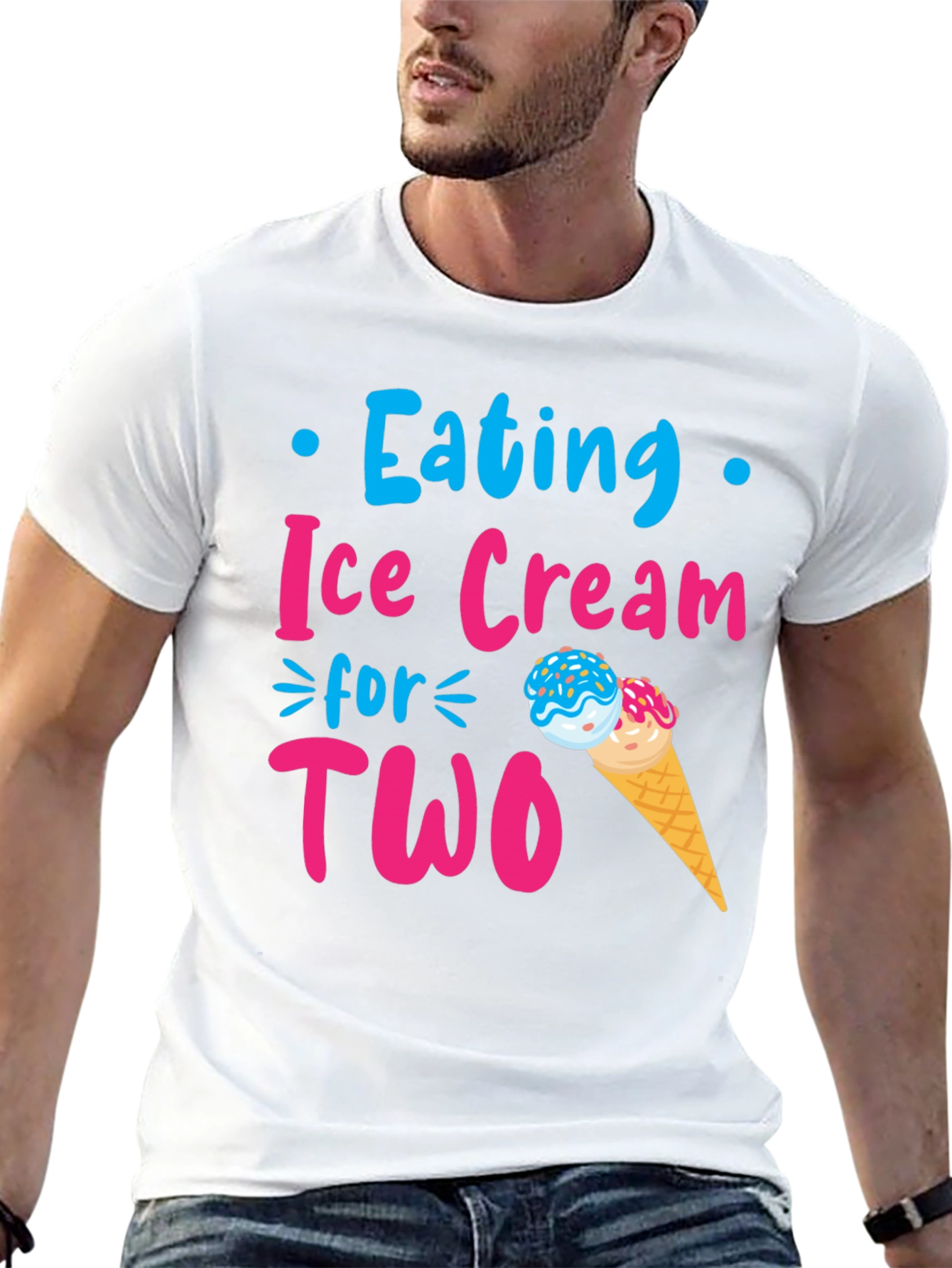 Eating Ice Cream for Two T-Shirt
