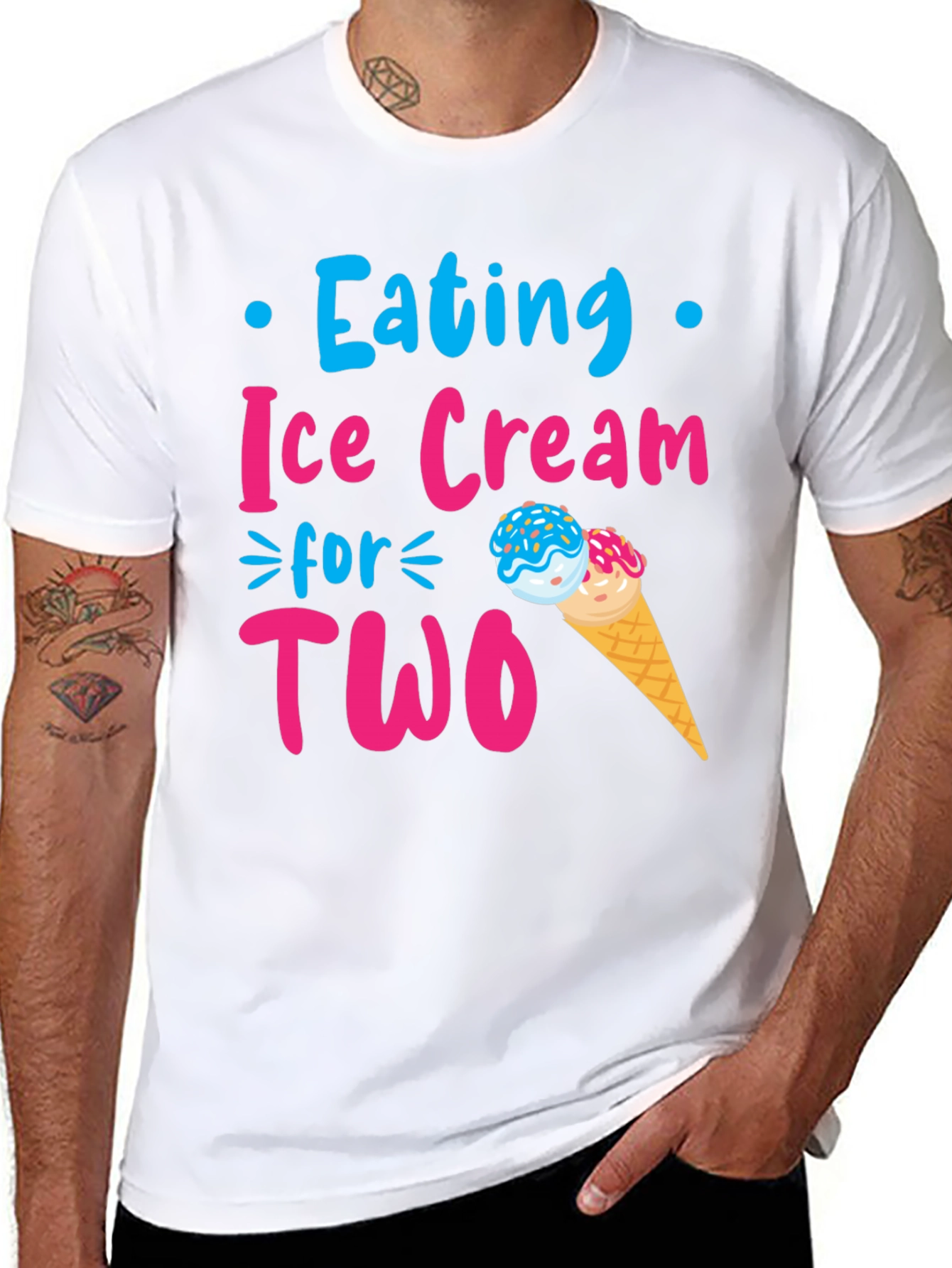 Eating Ice Cream for Two T-Shirt