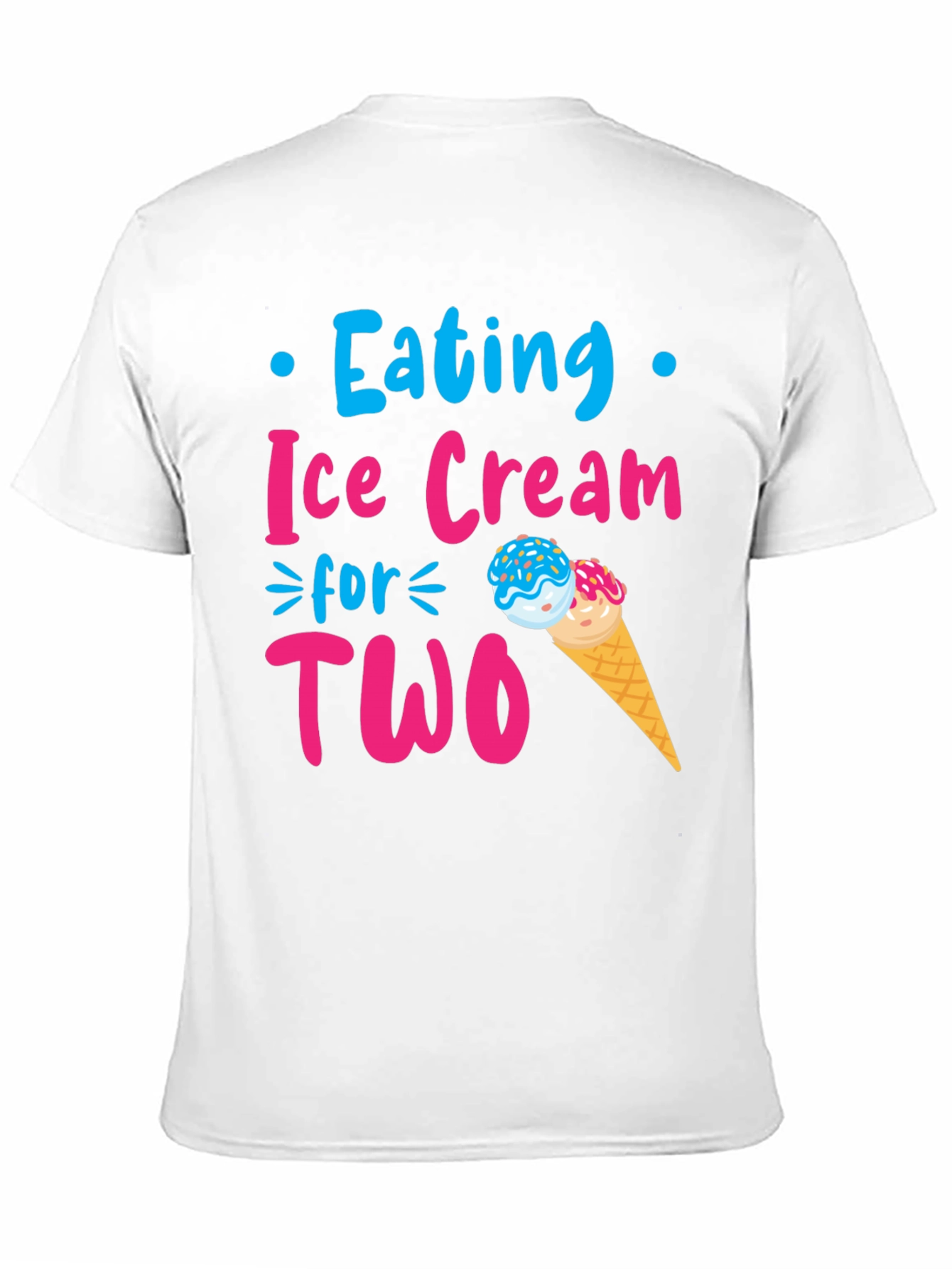 Eating Ice Cream for Two T-Shirt