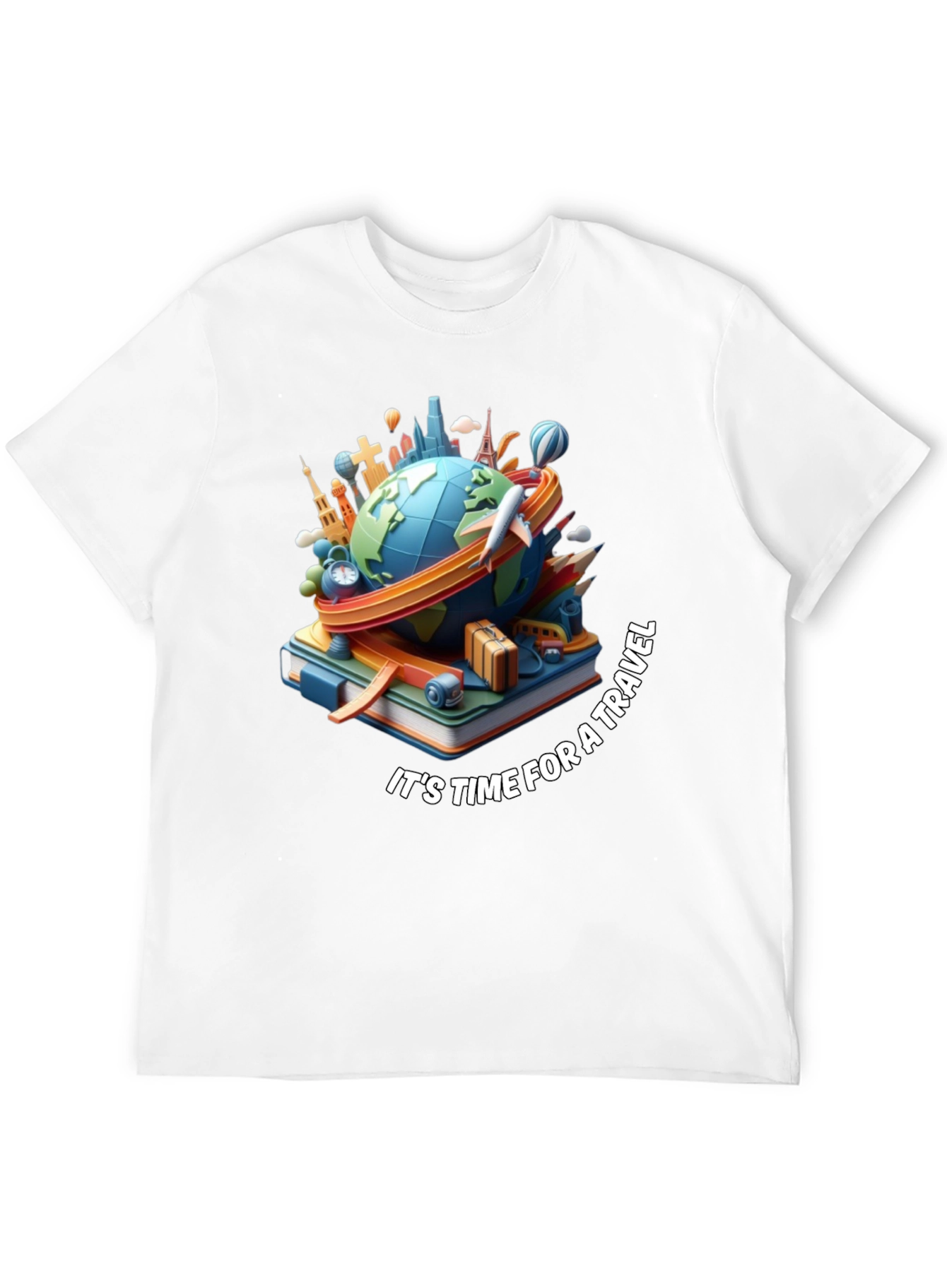 Travel Time Tee