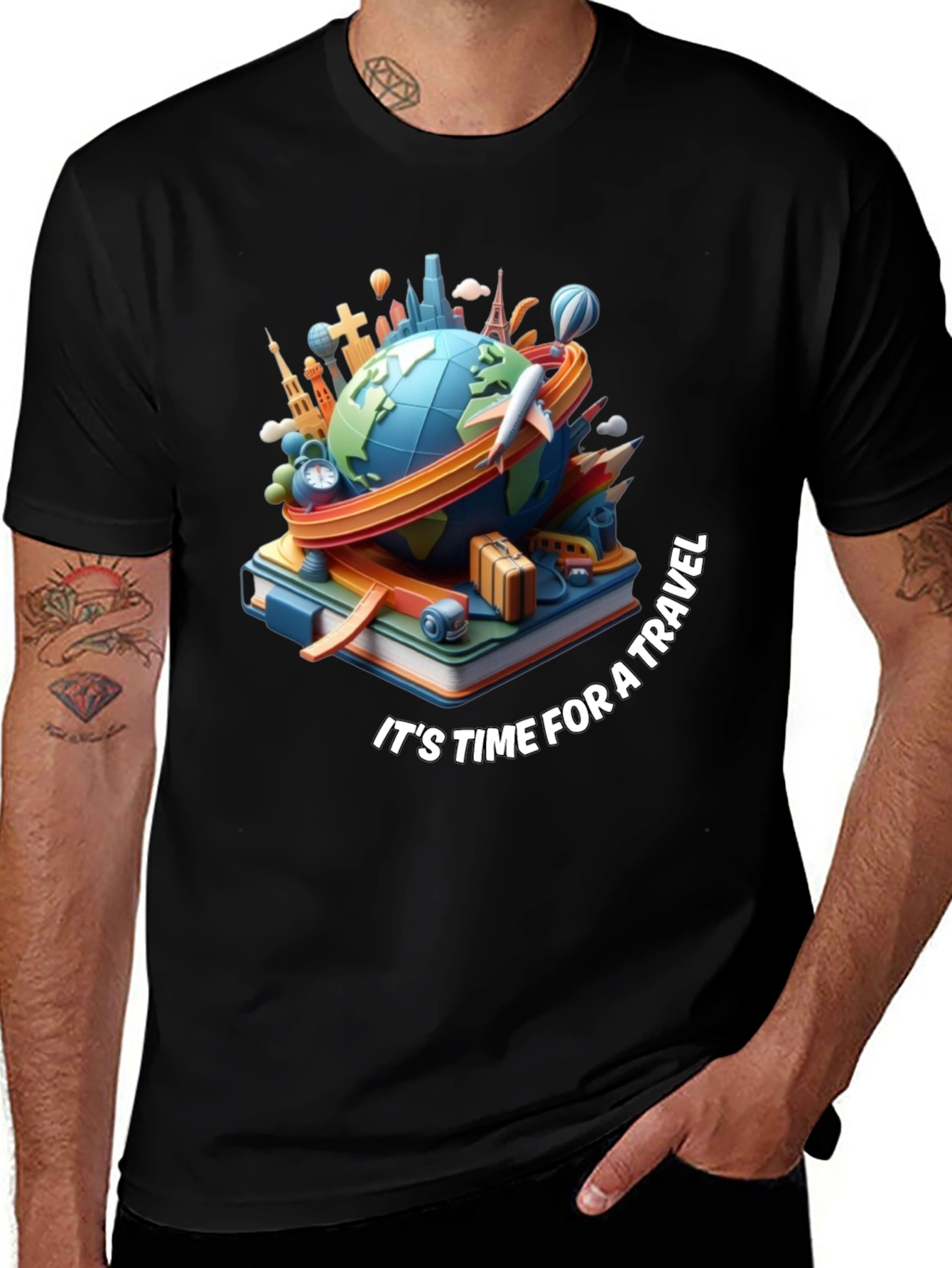Travel Time Tee