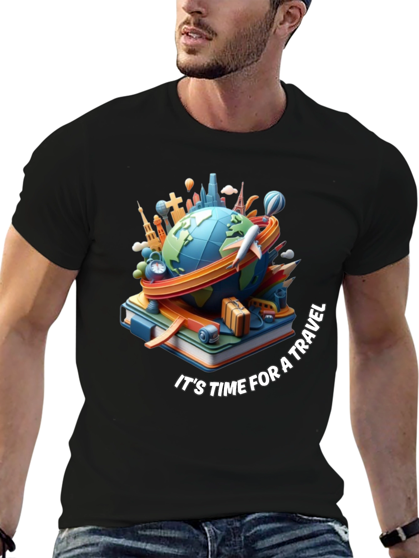 Travel Time Tee