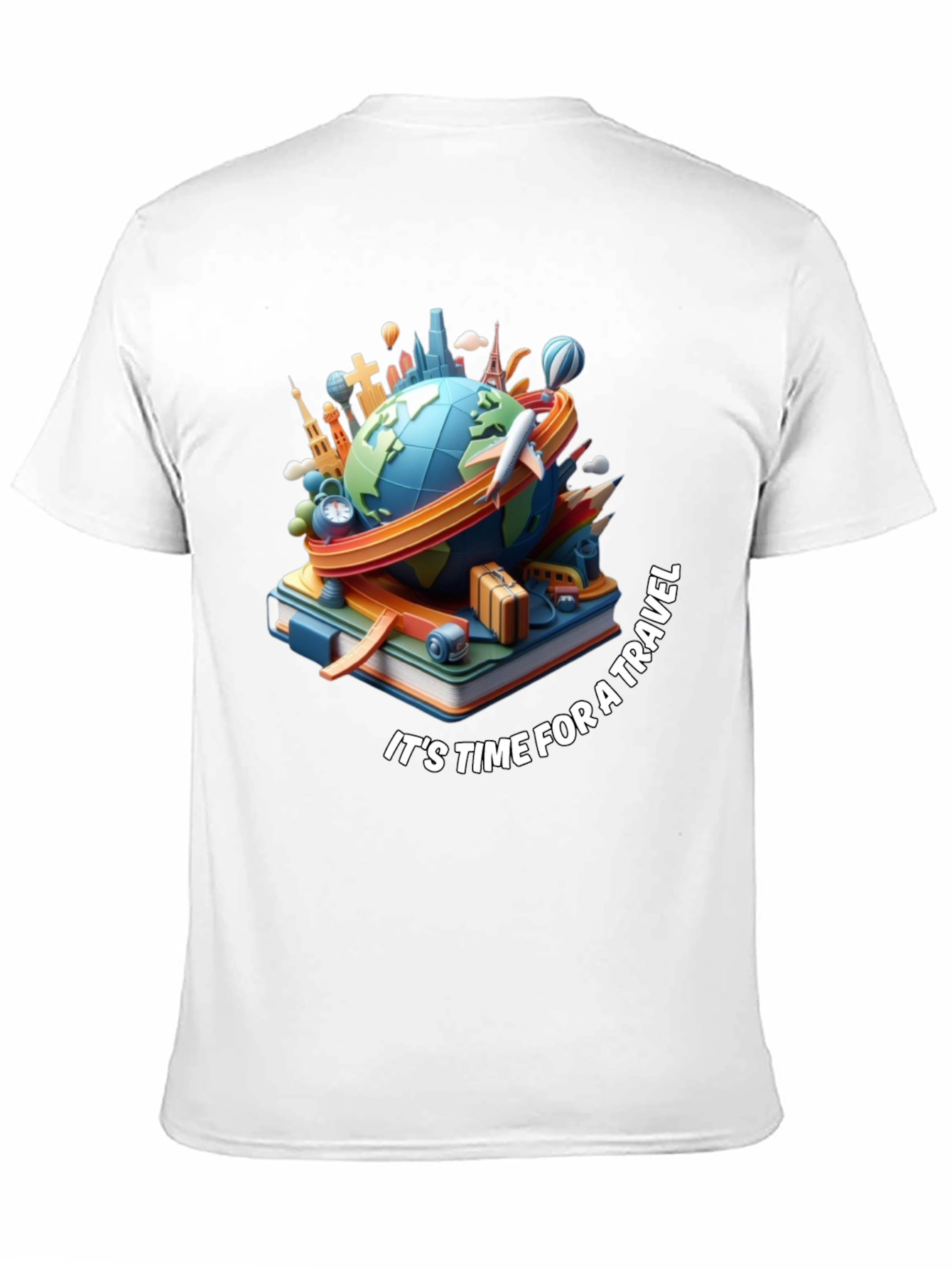 Travel Time Tee