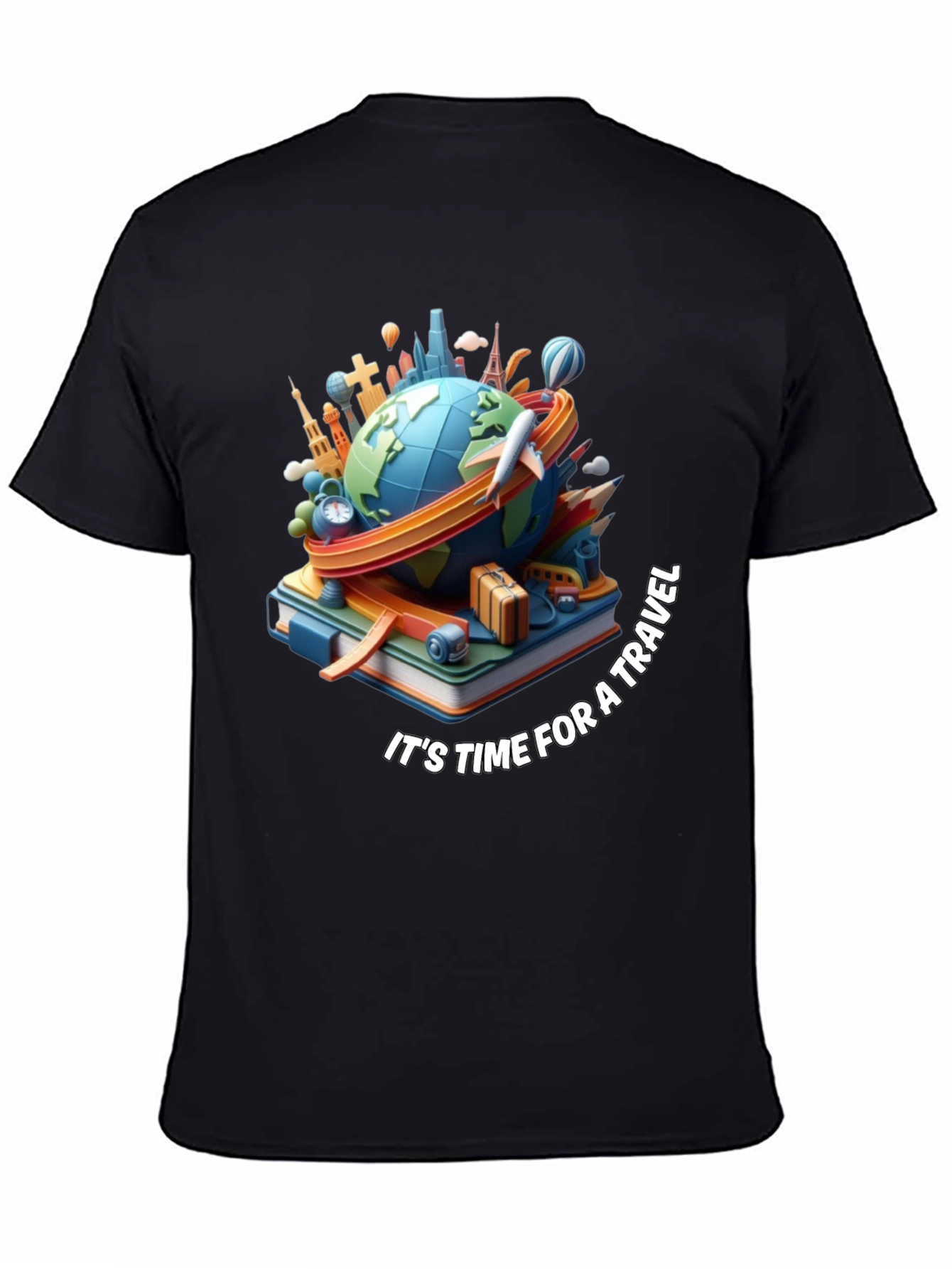 Travel Time Tee