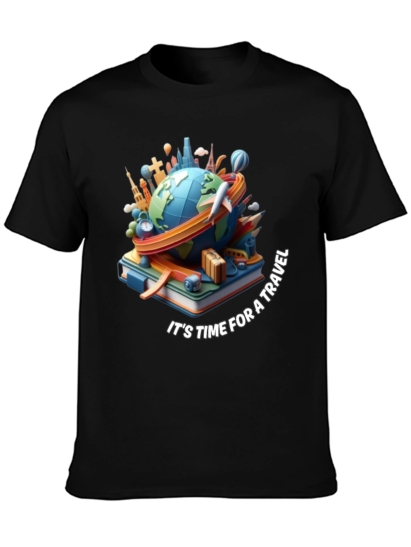 Travel Time Tee