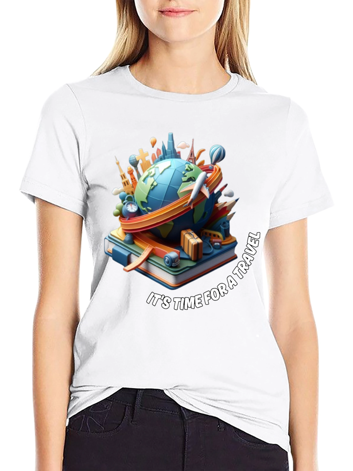 Travel Time Tee