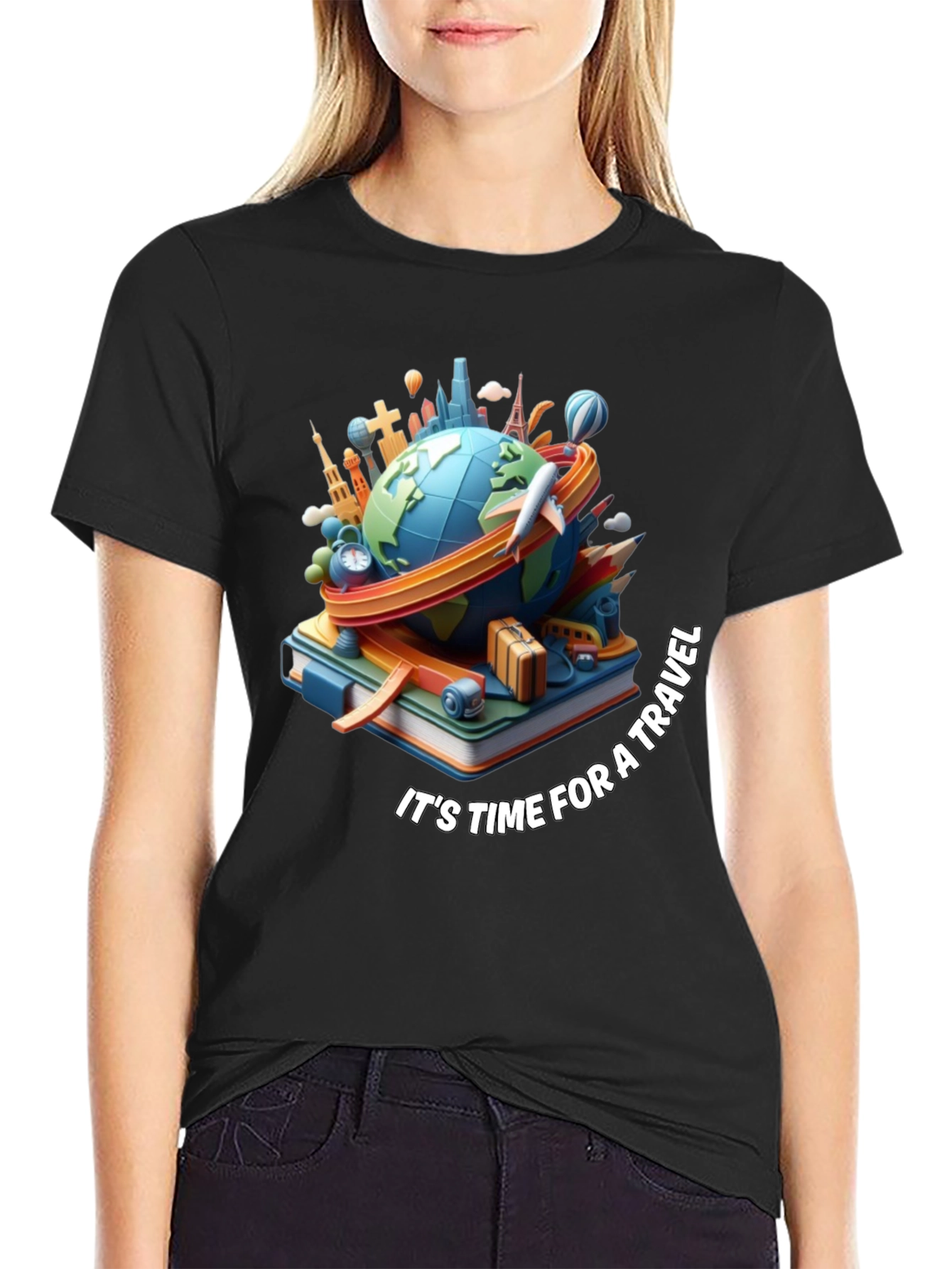 Travel Time Tee