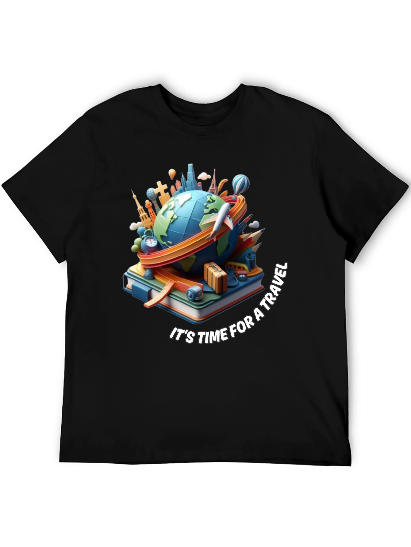Travel Time Tee