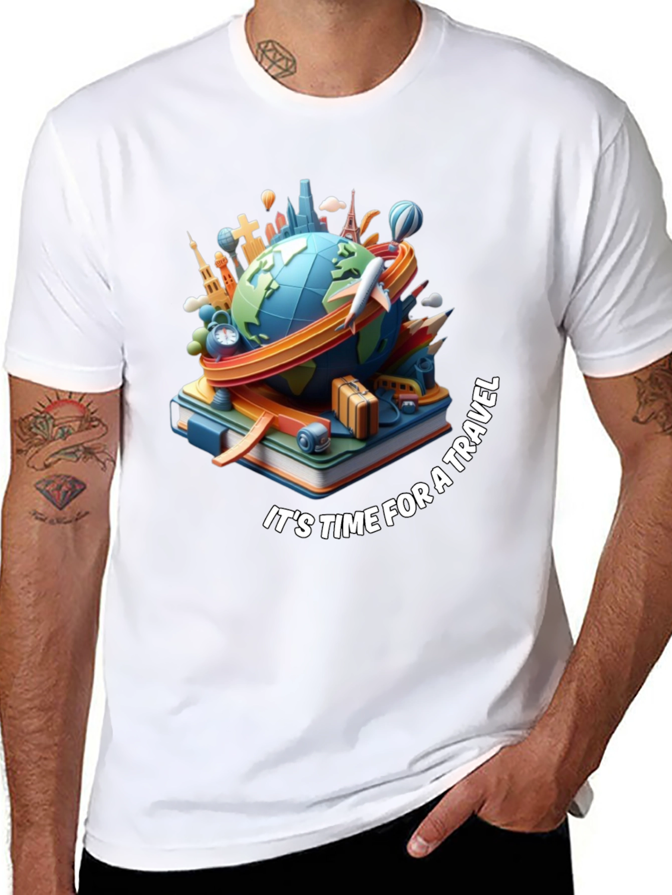 Travel Time Tee