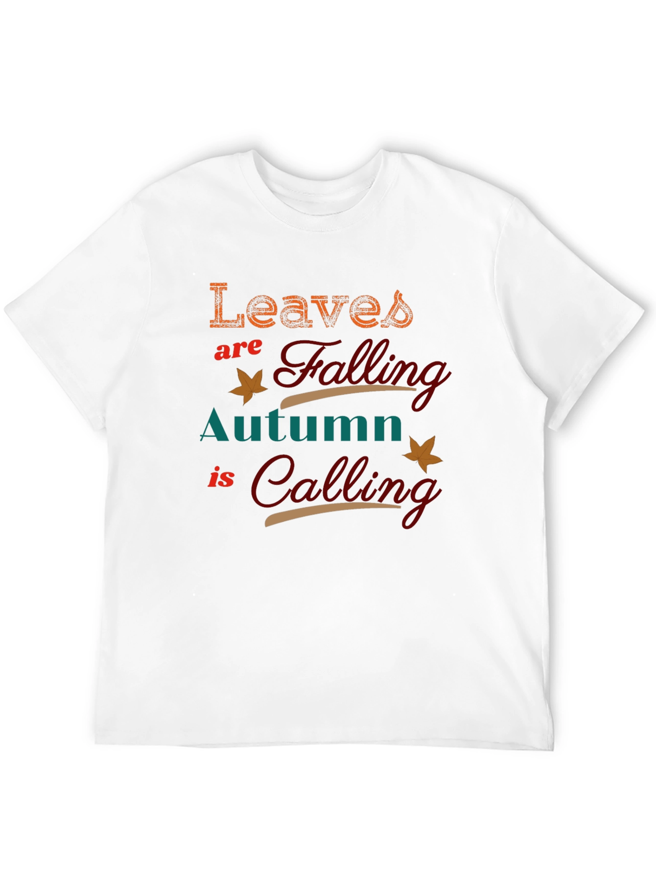 Autumn Leaves Calling T-Shirt