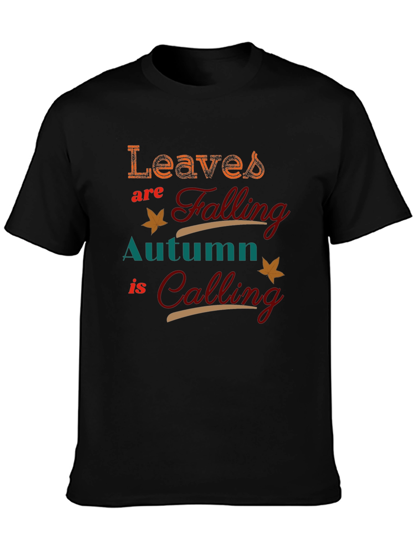Autumn Leaves Calling T-Shirt
