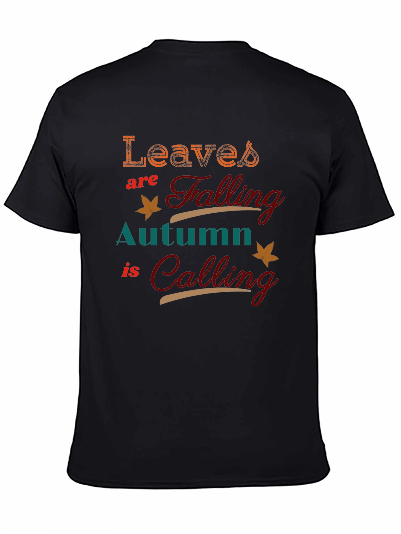 Autumn Leaves Calling T-Shirt