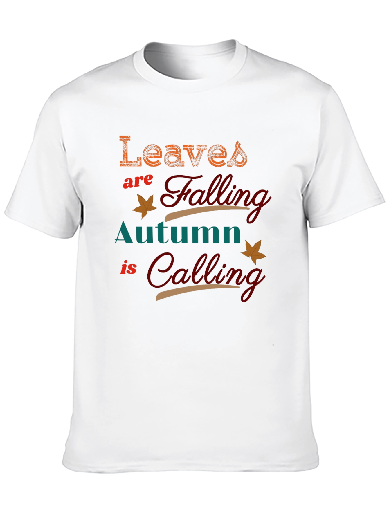 Autumn Leaves Calling T-Shirt