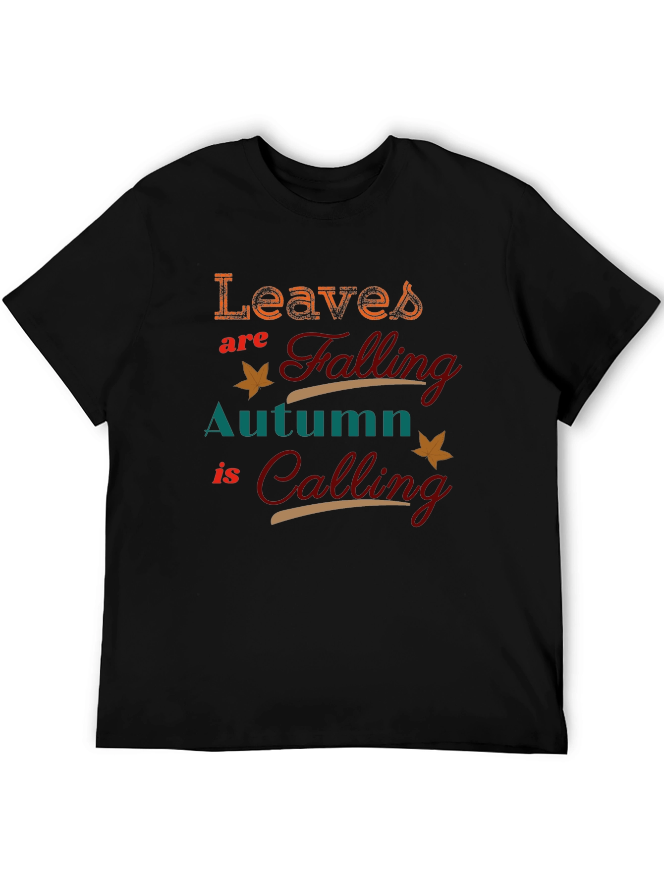 Autumn Leaves Calling T-Shirt