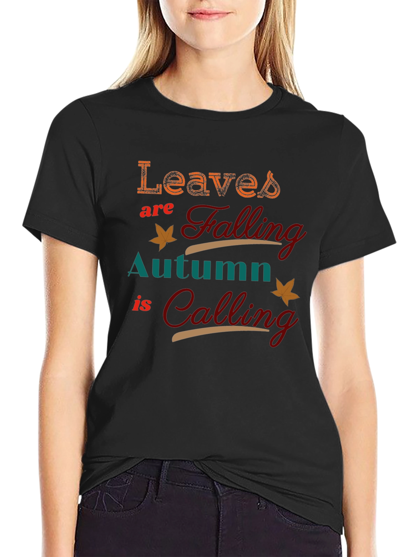 Autumn Leaves Calling T-Shirt