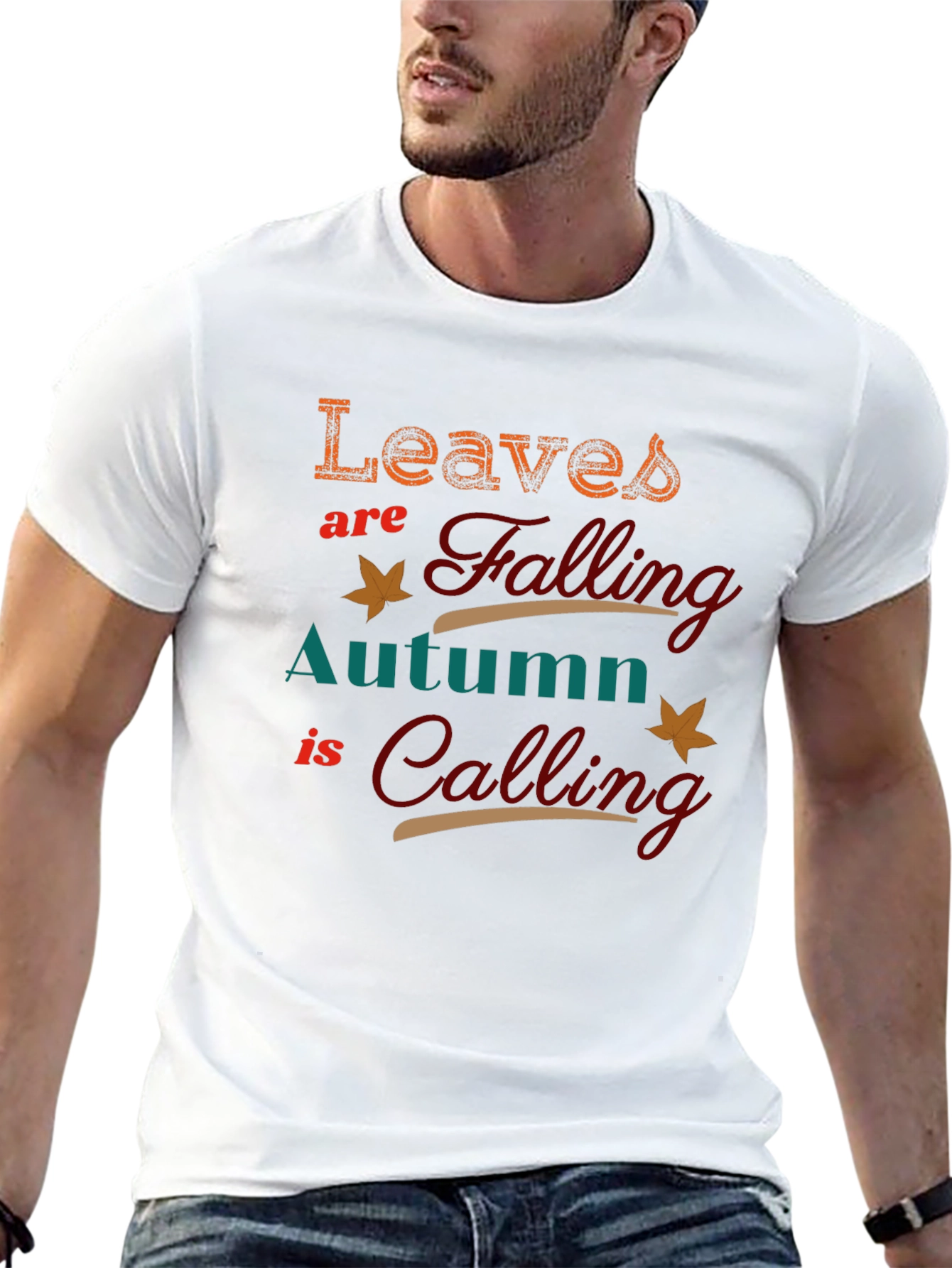 Autumn Leaves Calling T-Shirt