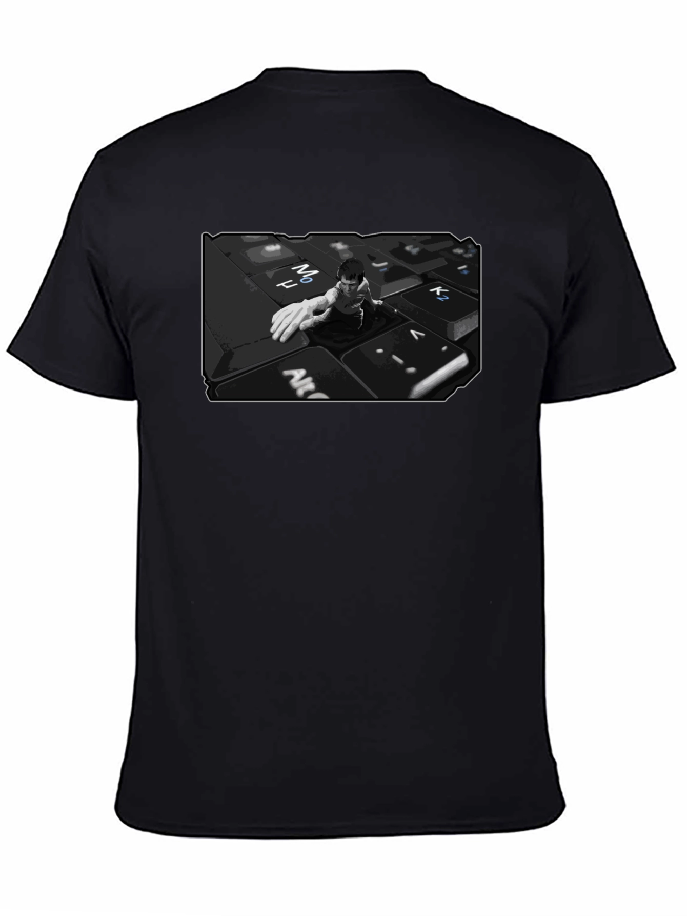 Keyboard Warrior Graphic T-Shirt