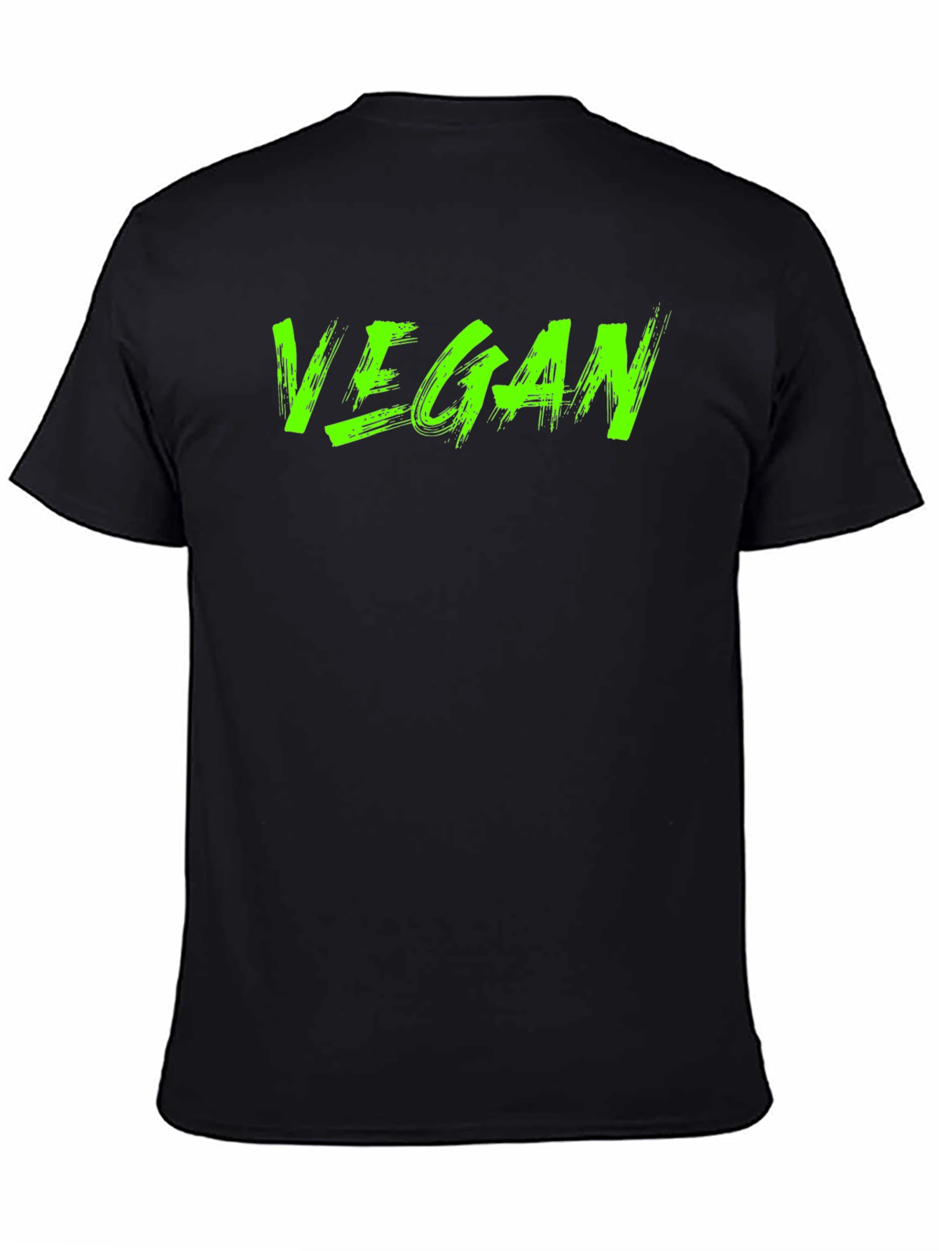 Vegan Graphic Tee - Stylish & Comfortable